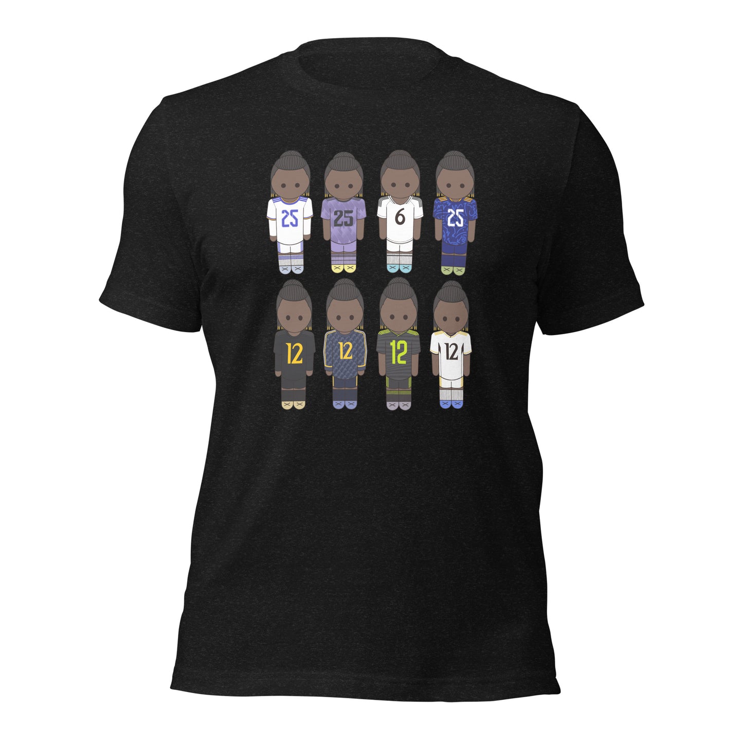 Cama Collage Unisex t-shirt