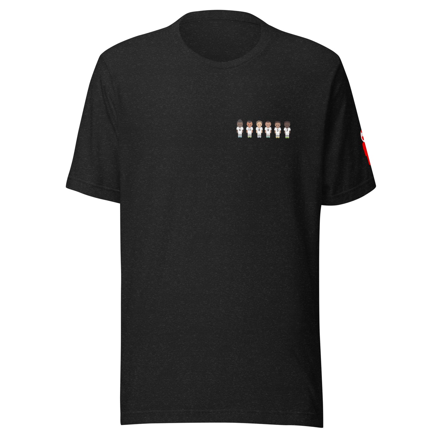 RM Lineup 24/25 Unisex t-shirt