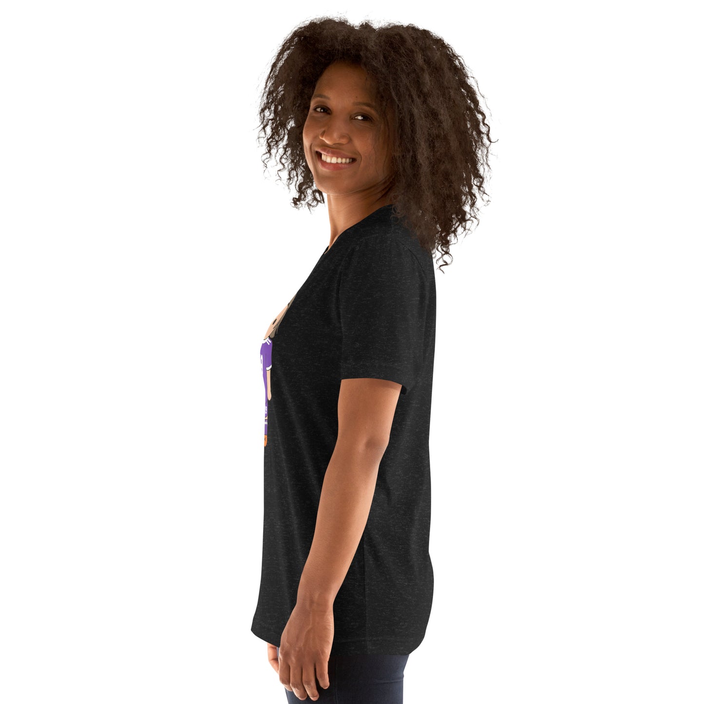 luka-purple-unisex-t-shirt
