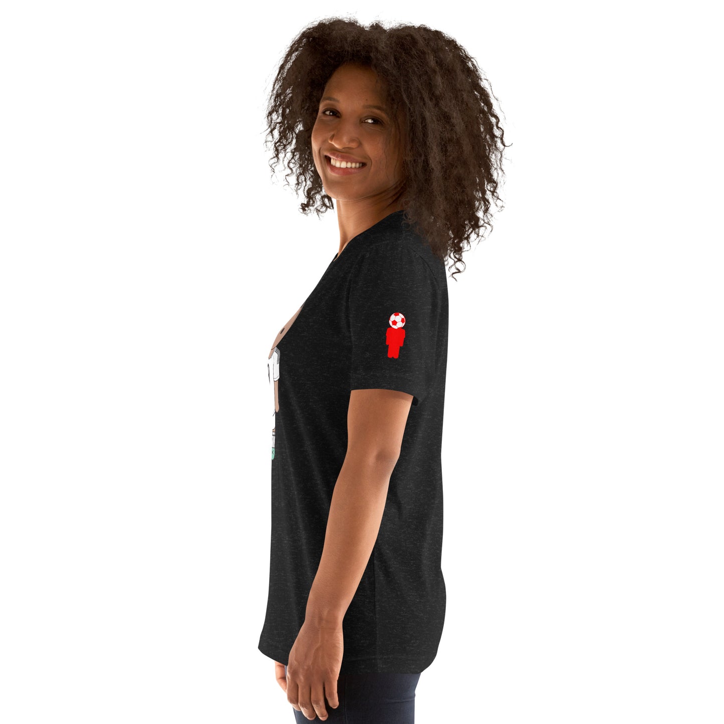 mbappe-white-unisex-t-shirt