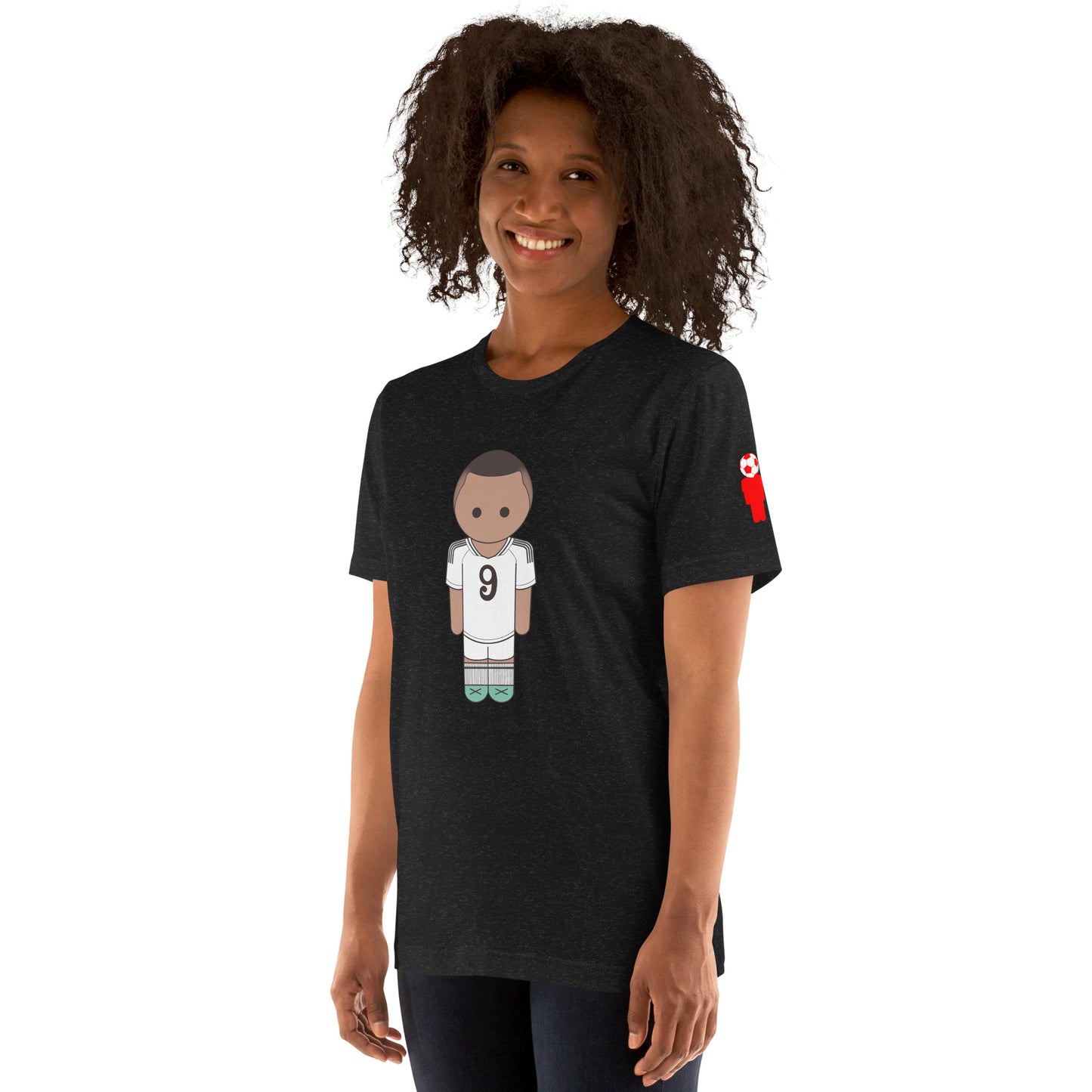 mbappe-white-unisex-t-shirt