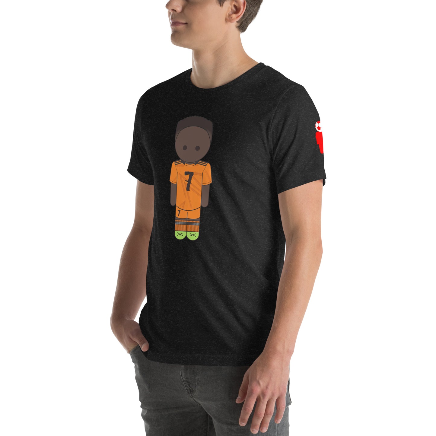 vini-orange-unisex-t-shirt