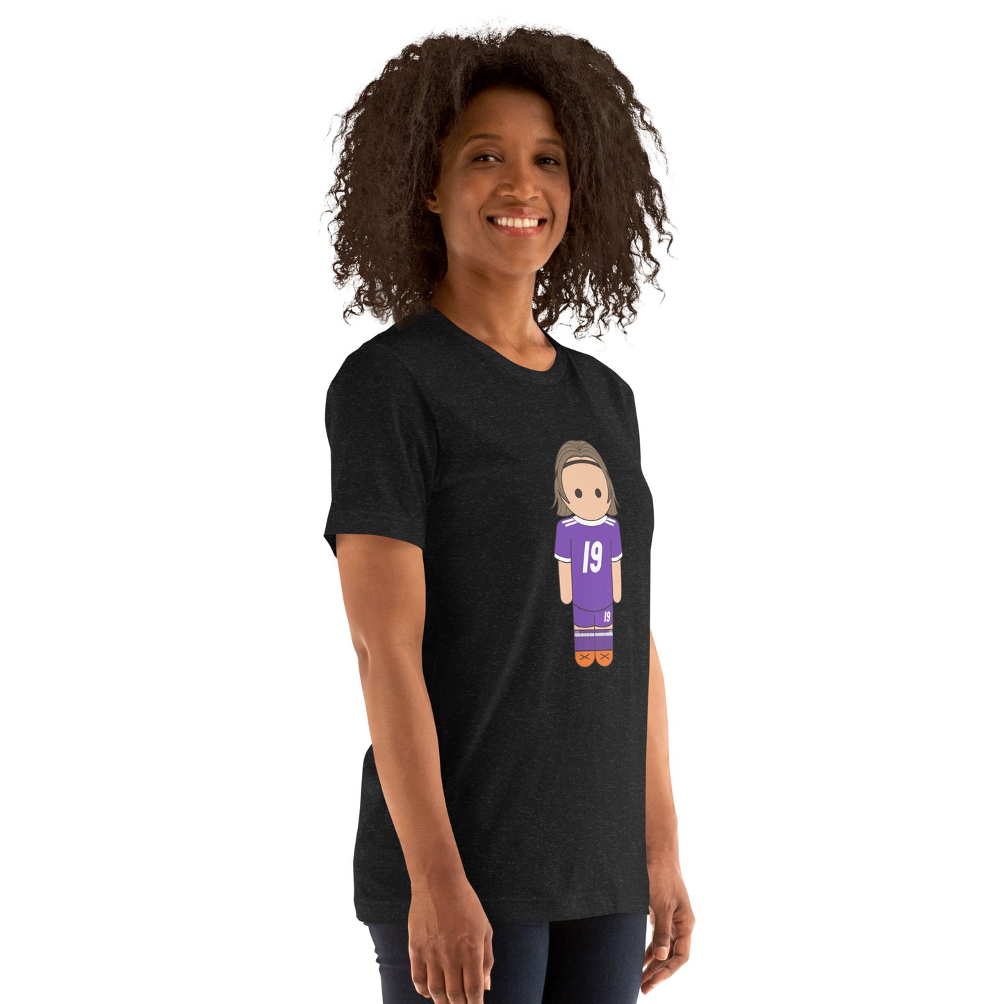 luka-purple-unisex-t-shirt