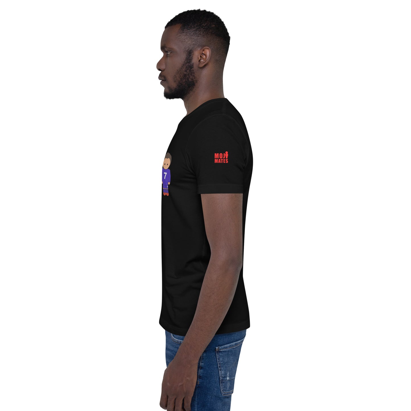 Ronaldo United-Real Madrid Unisex t-shirt