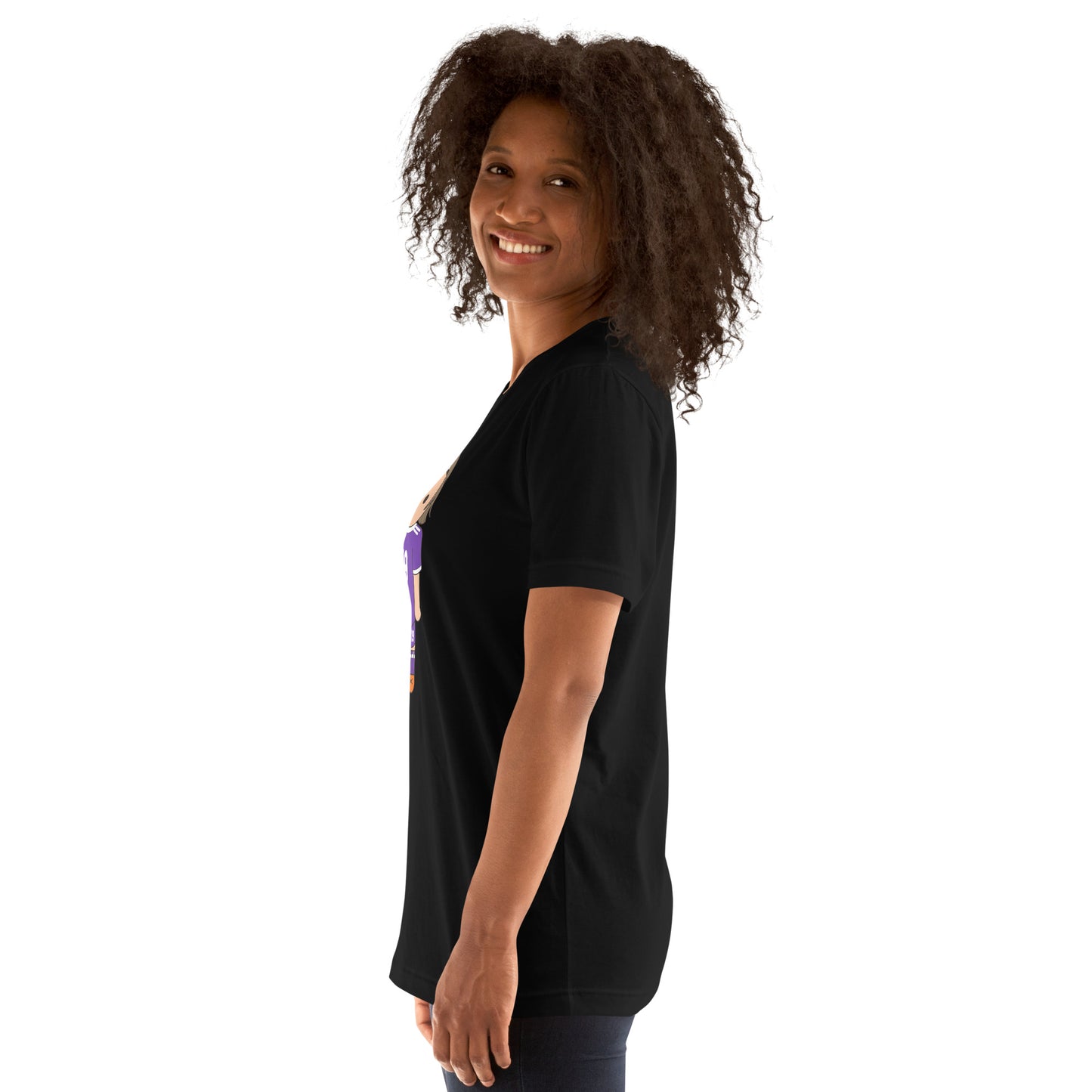luka-purple-unisex-t-shirt