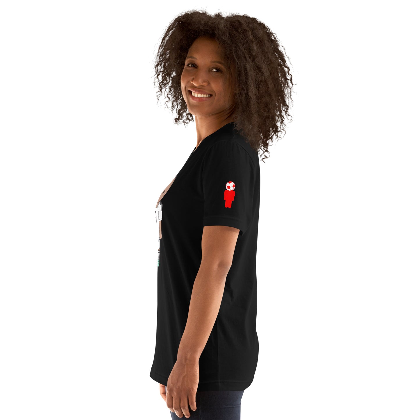 mbappe-white-unisex-t-shirt