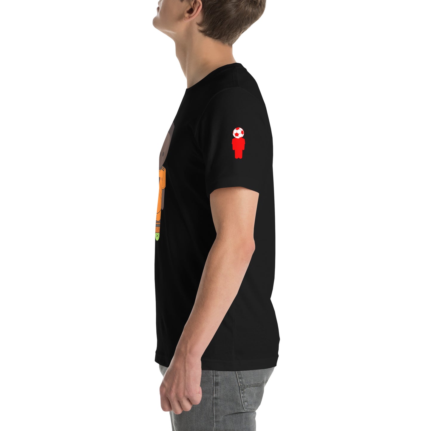 vini-orange-unisex-t-shirt