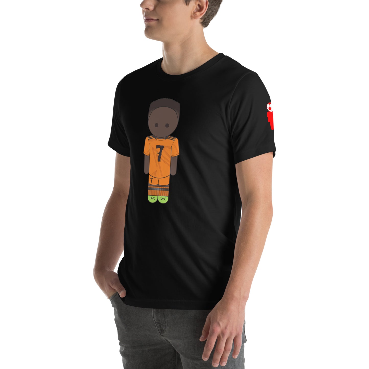 vini-orange-unisex-t-shirt