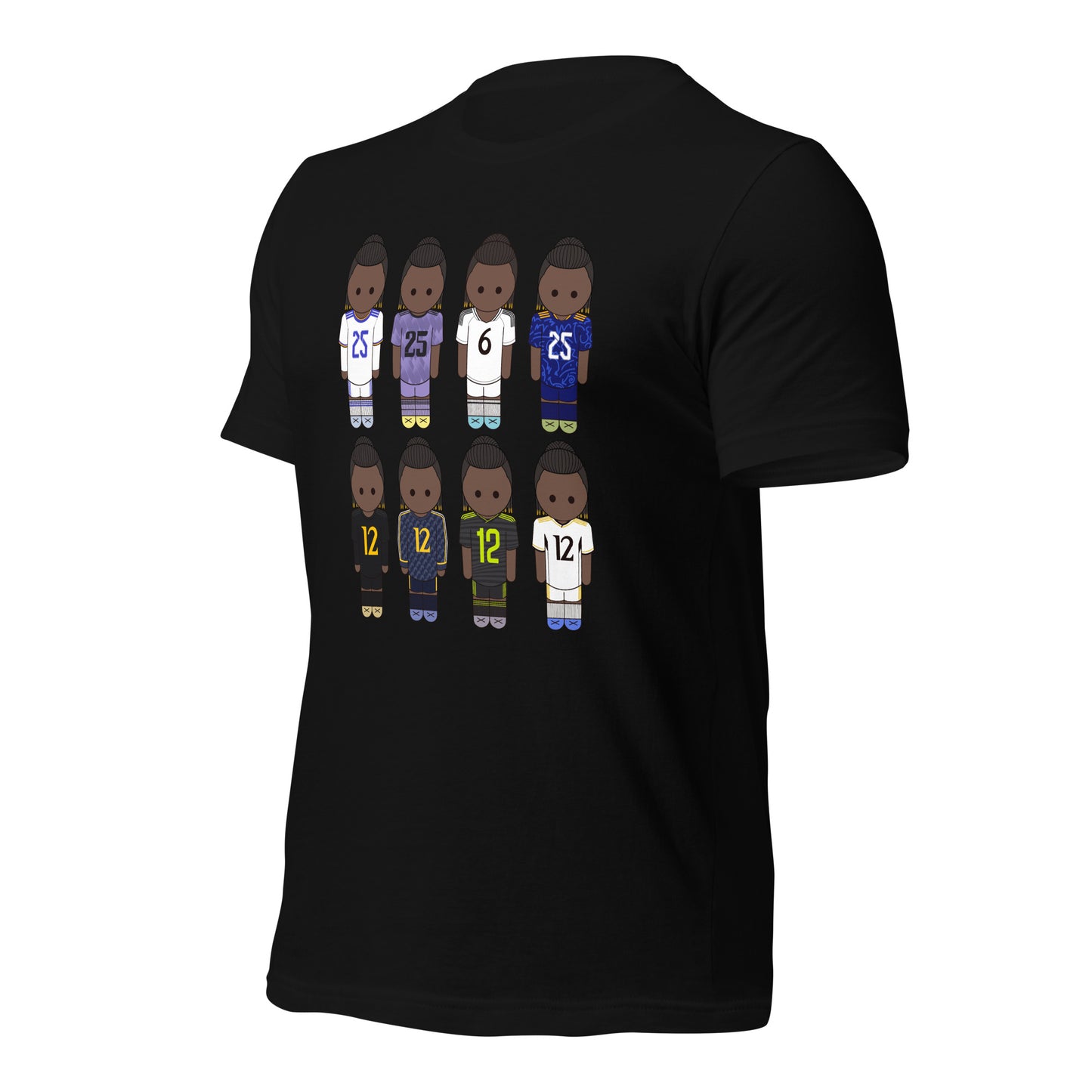 Cama Collage Unisex t-shirt
