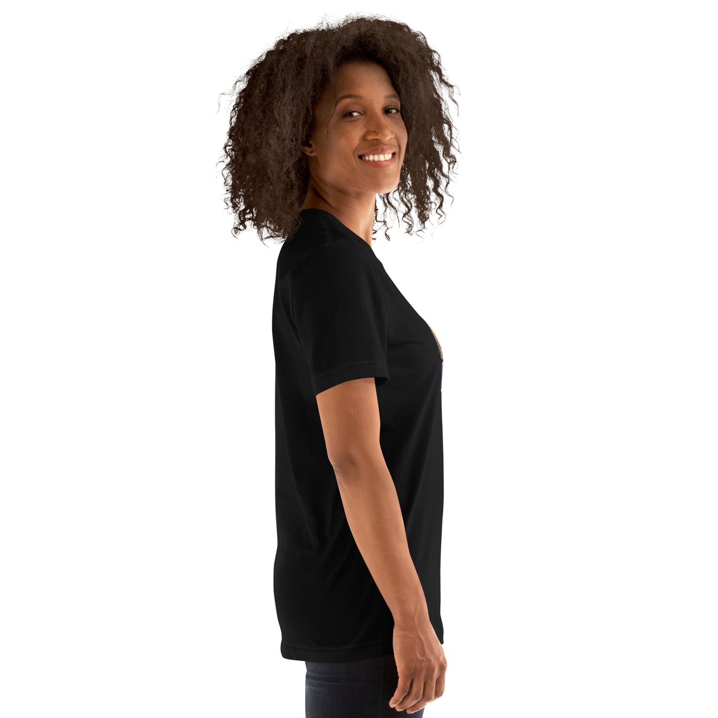 luka-purple-unisex-t-shirt