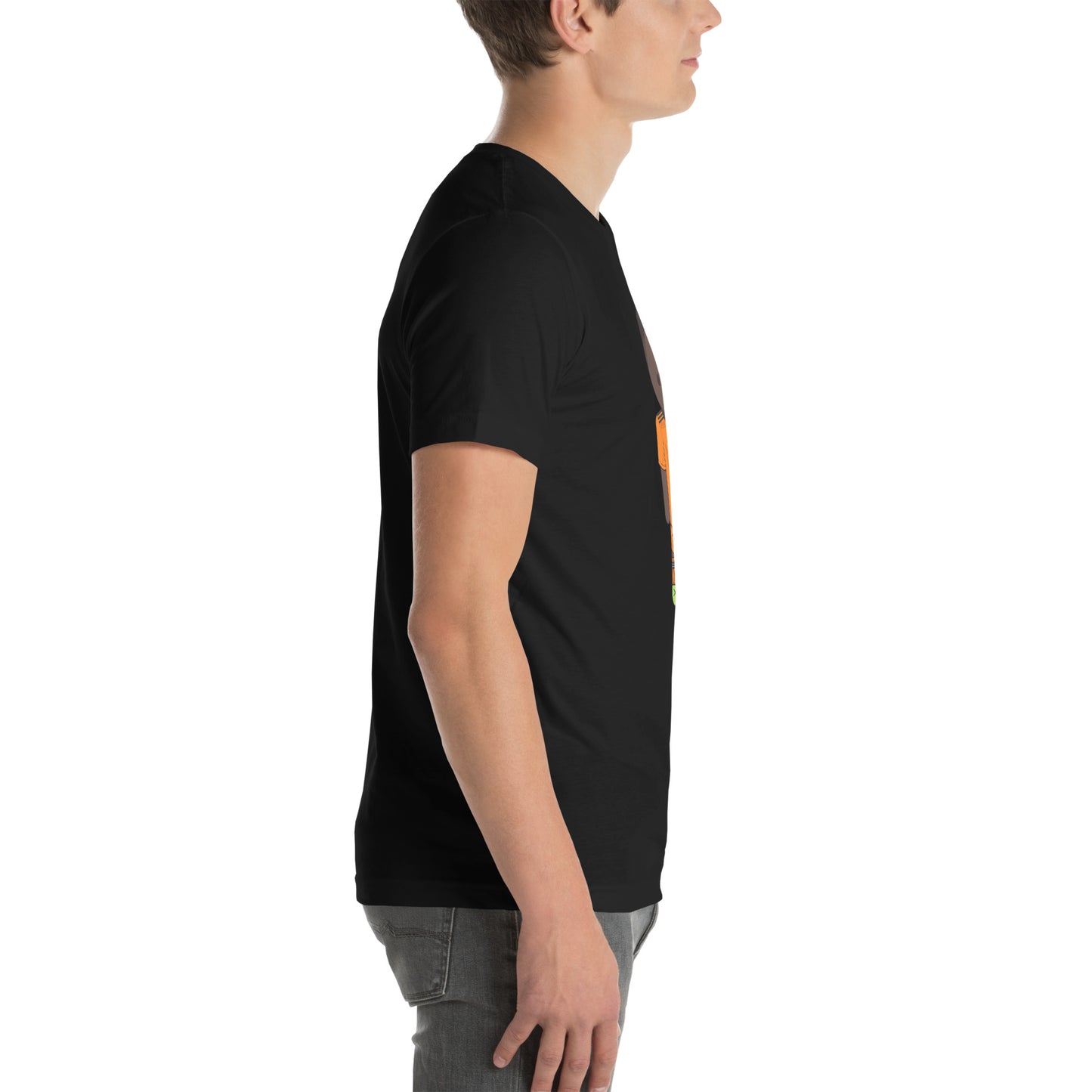 vini-orange-unisex-t-shirt