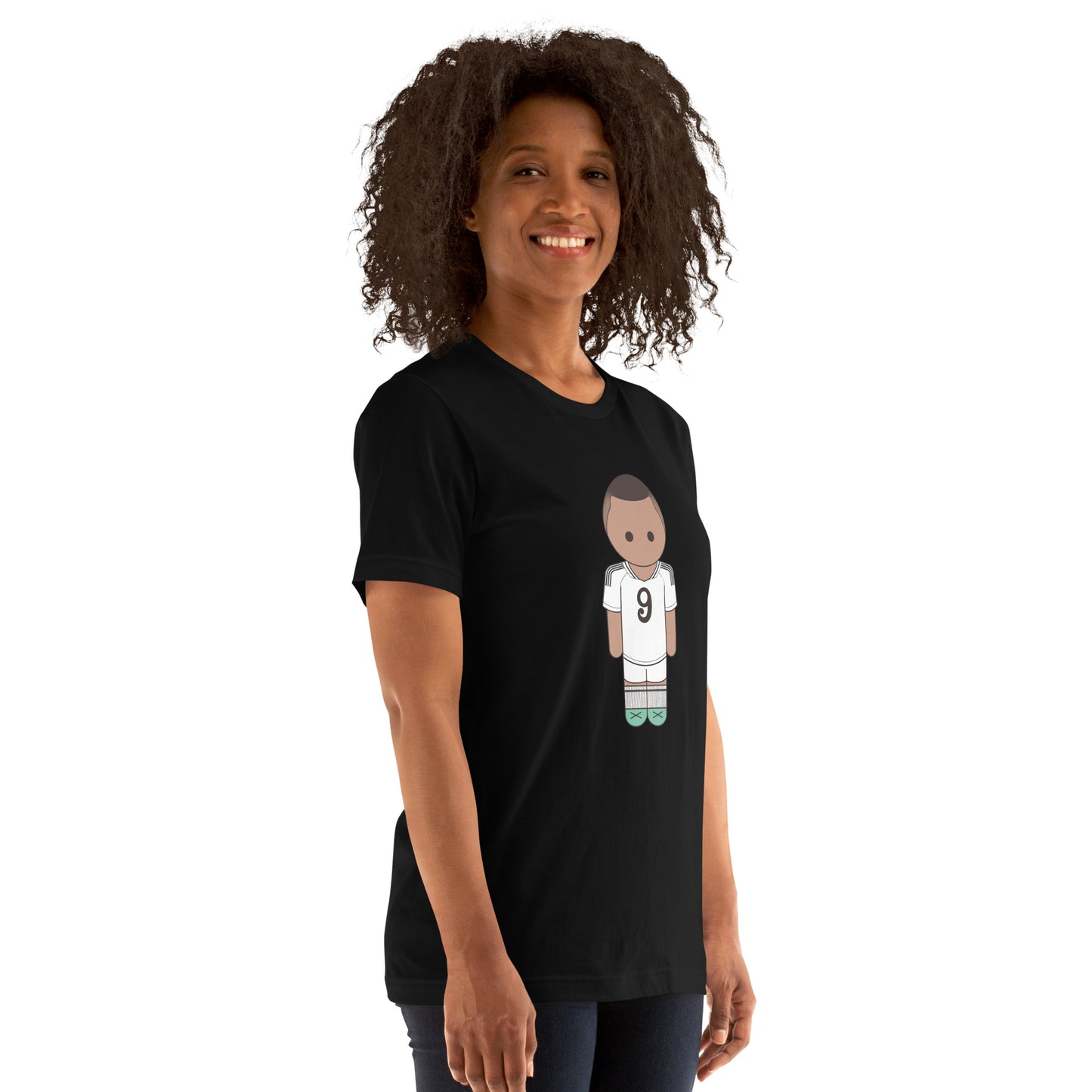 mbappe-white-unisex-t-shirt