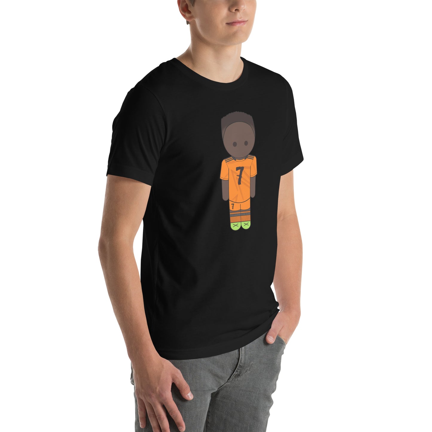 vini-orange-unisex-t-shirt
