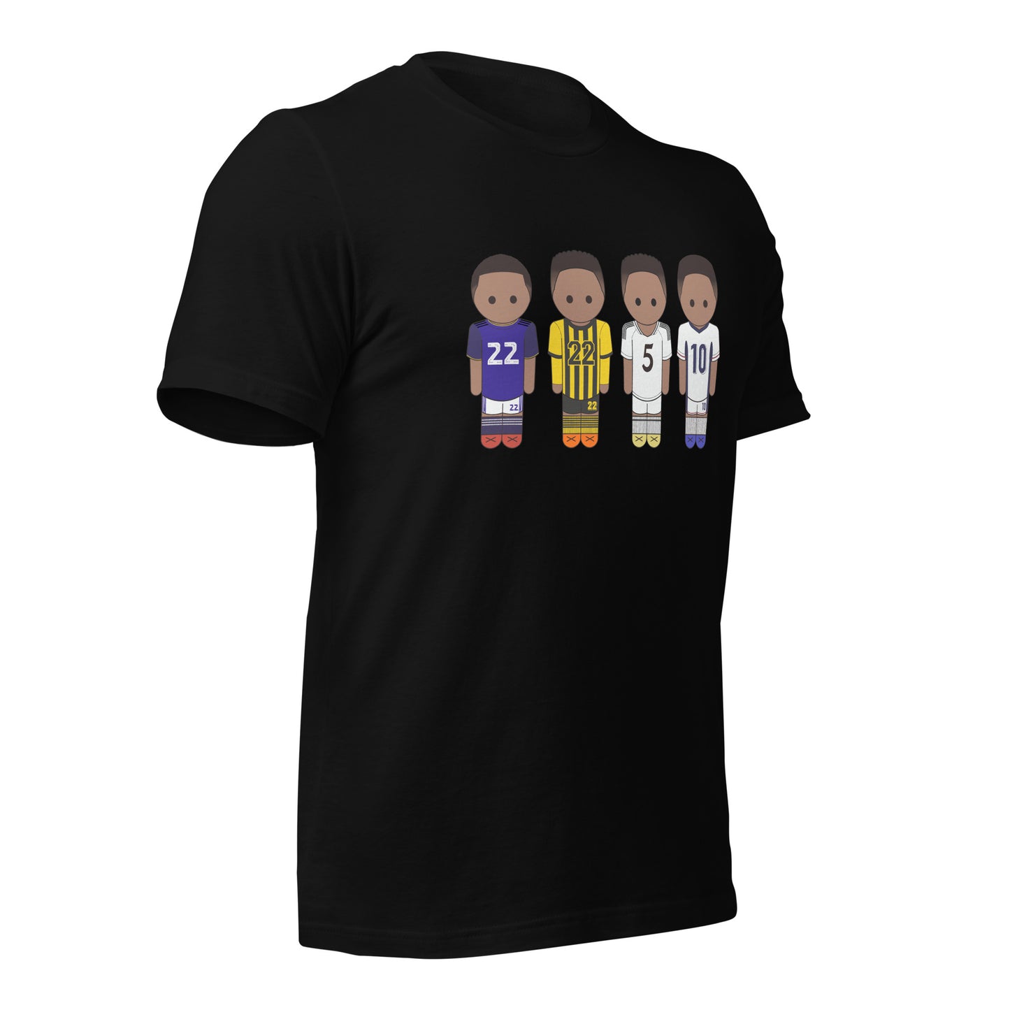 JB Club and Country Unisex t-shirt