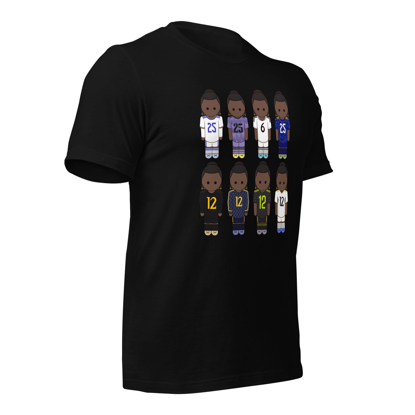 Cama Collage Unisex t-shirt