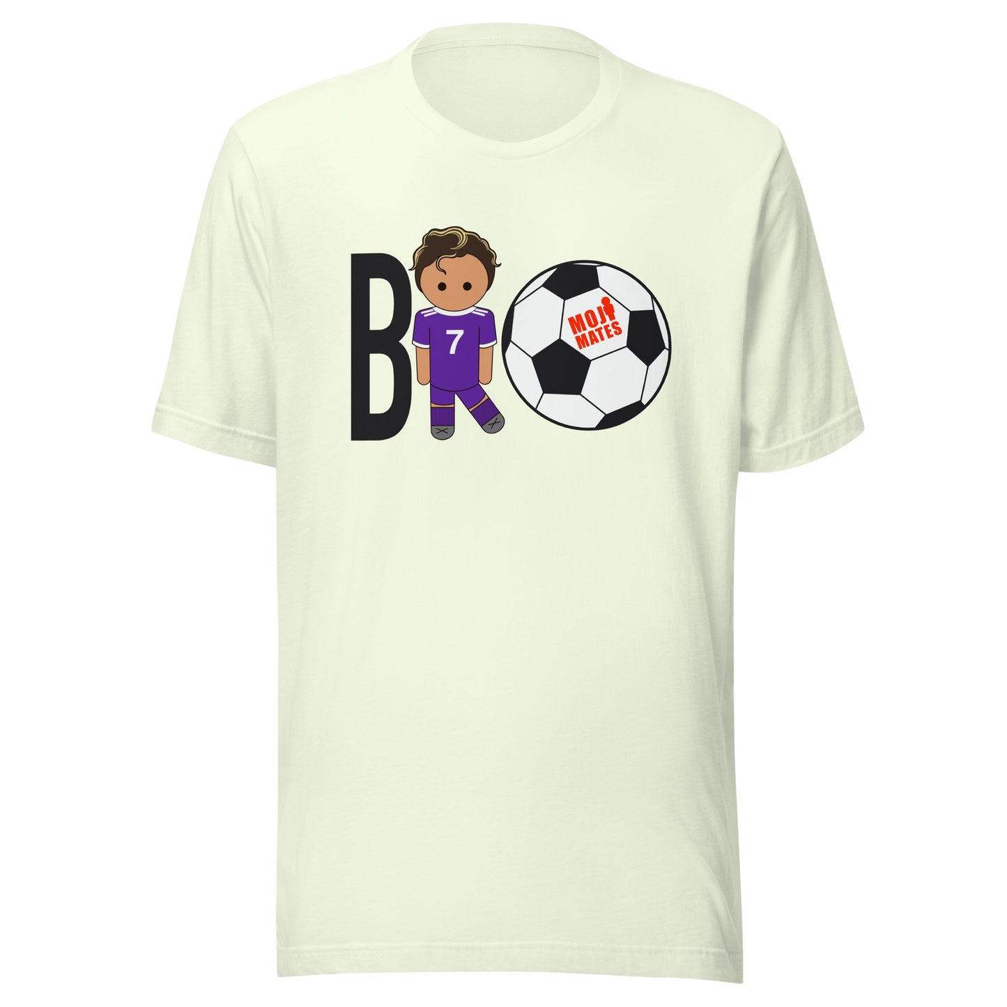 BRO Purple Unisex t-shirt