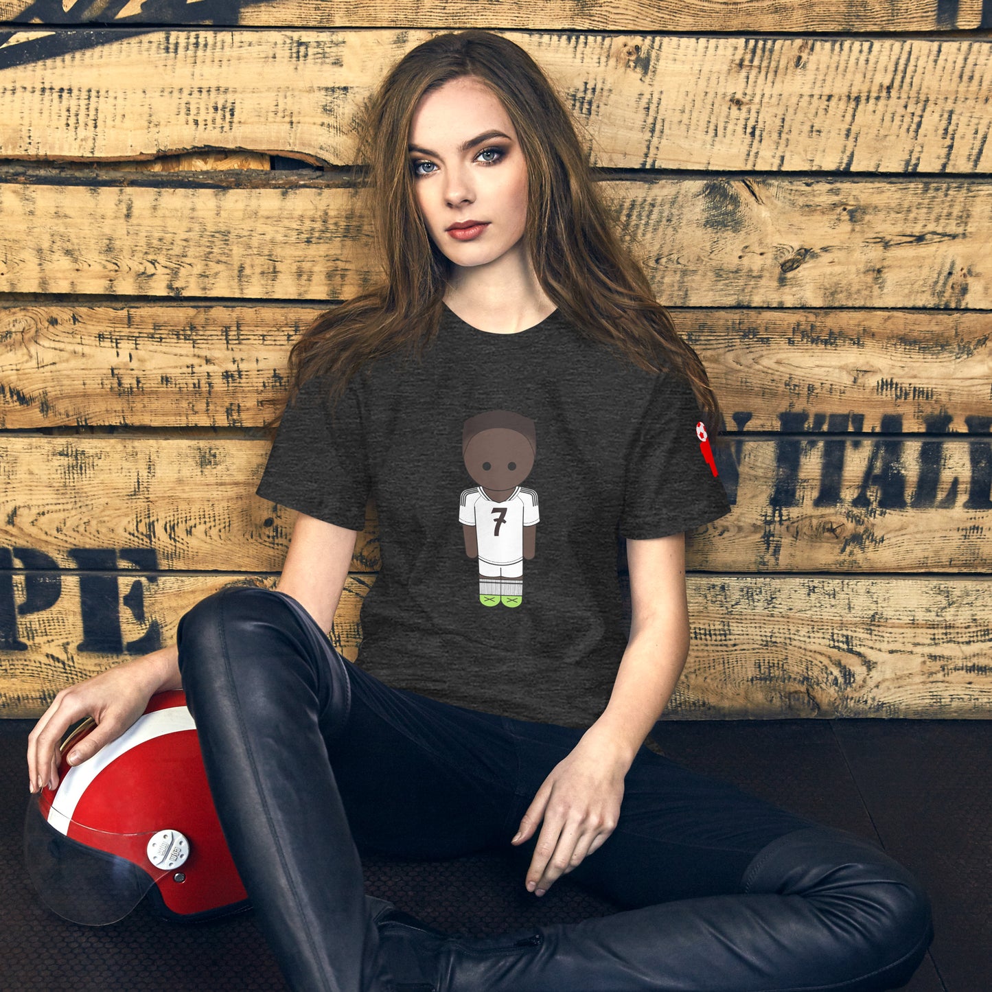vinicius-white-unisex-t-shirt