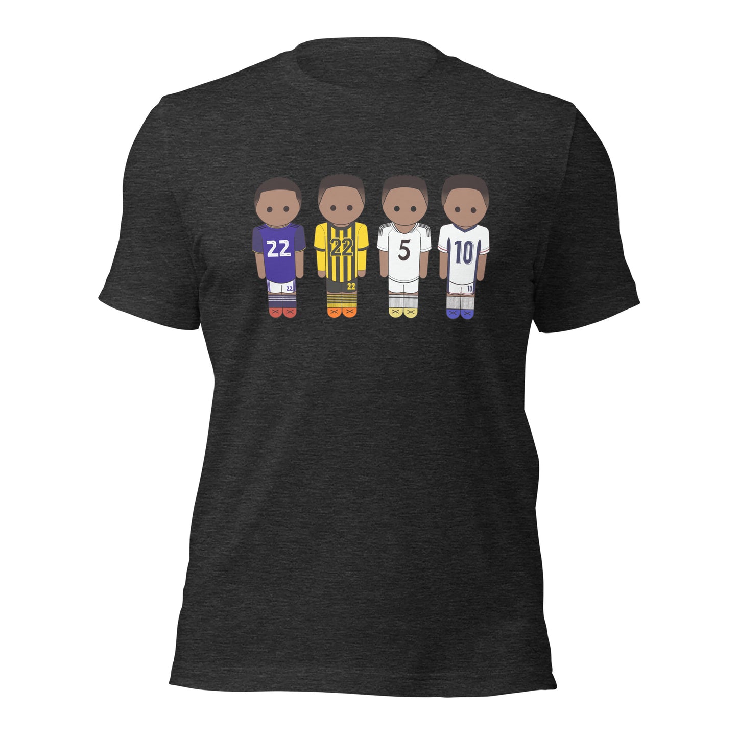 JB Club and Country Unisex t-shirt