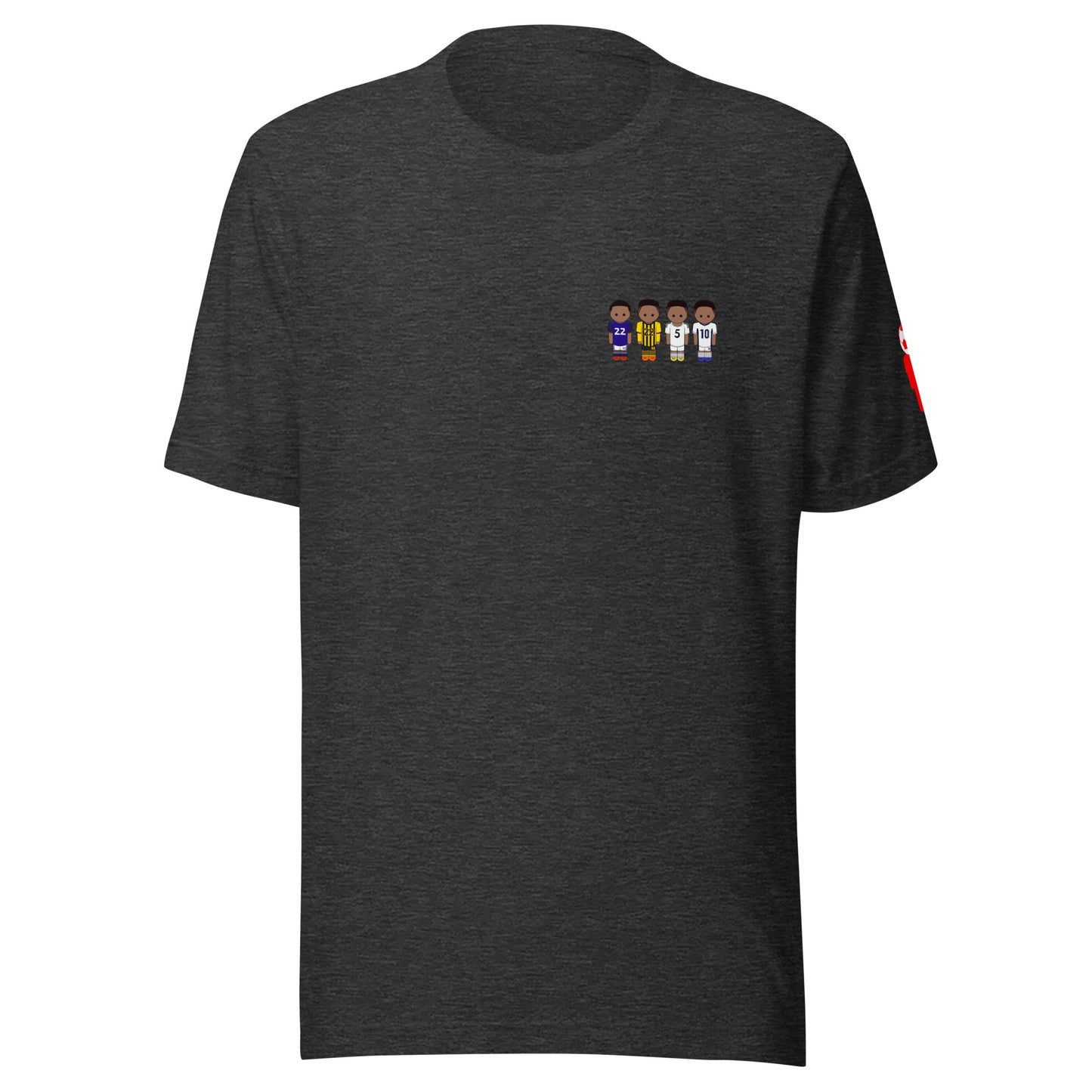 JB Club and England Lineup Unisex t-shirt