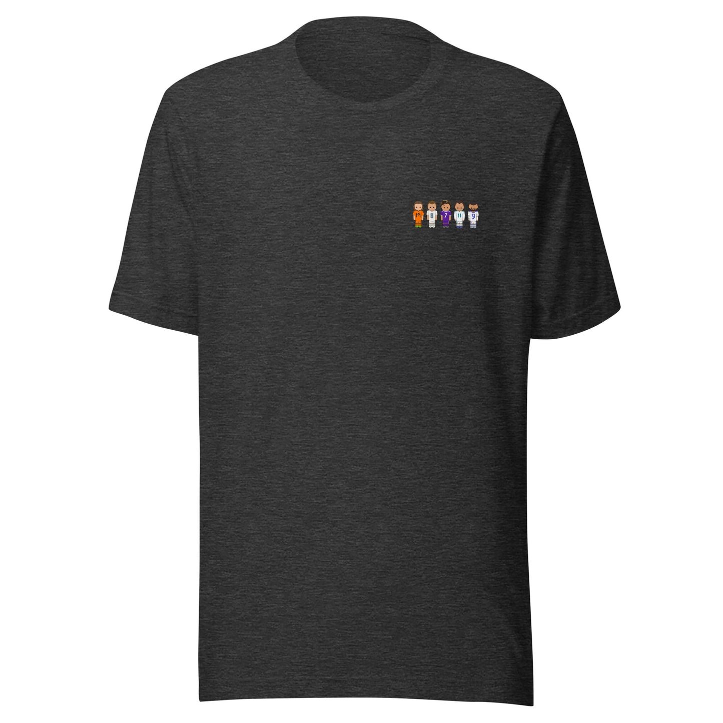RM 5 Across Left Chest Unisex t-shirt