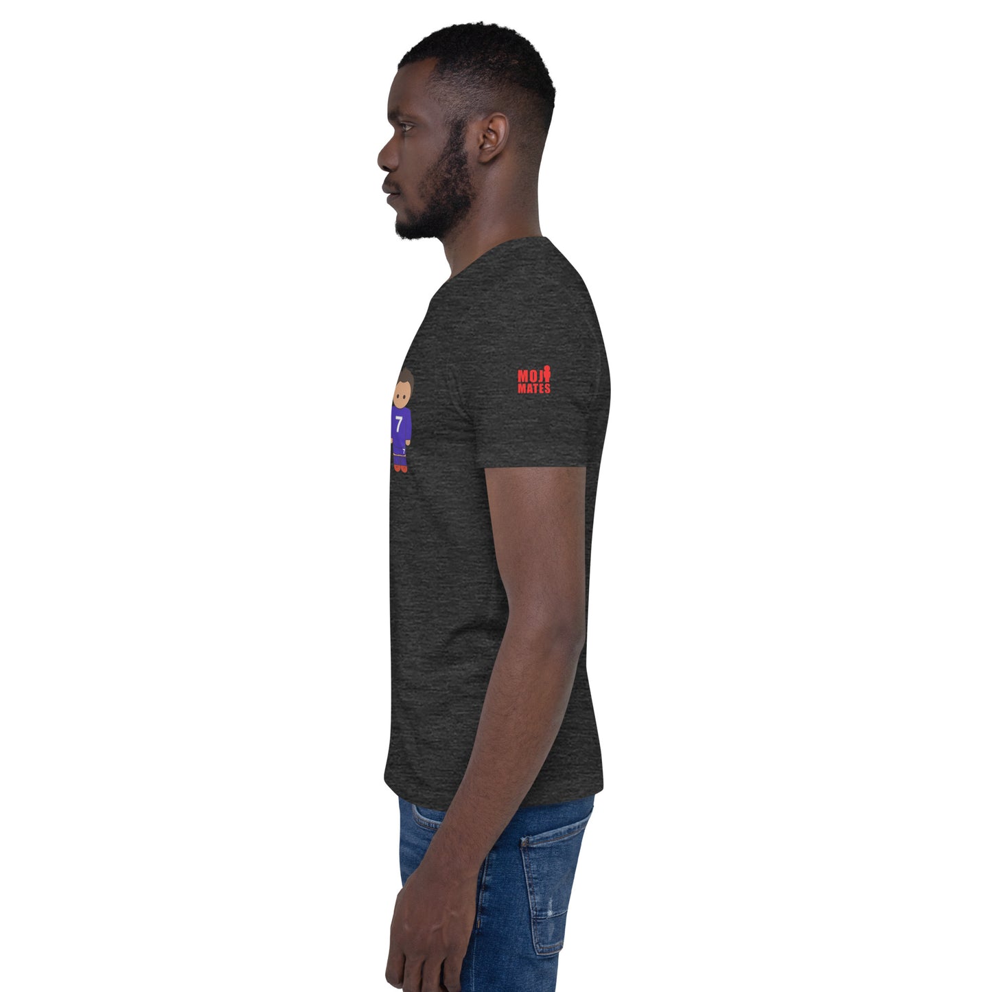 Ronaldo United-Real Madrid Unisex t-shirt