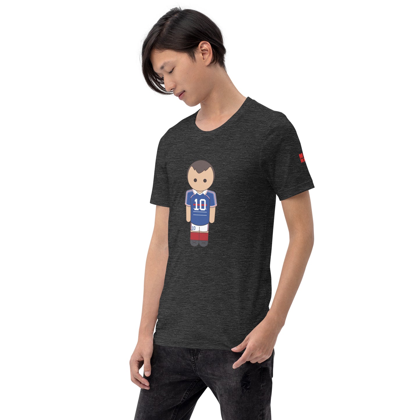 Zidane Unisex t-shirt
