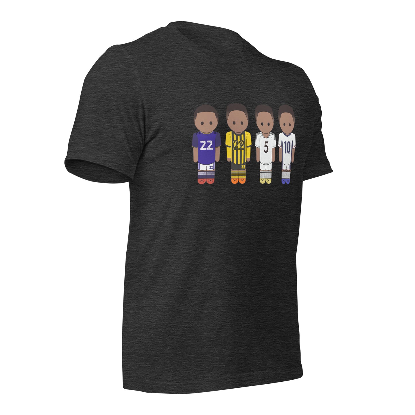 JB Club and Country Unisex t-shirt