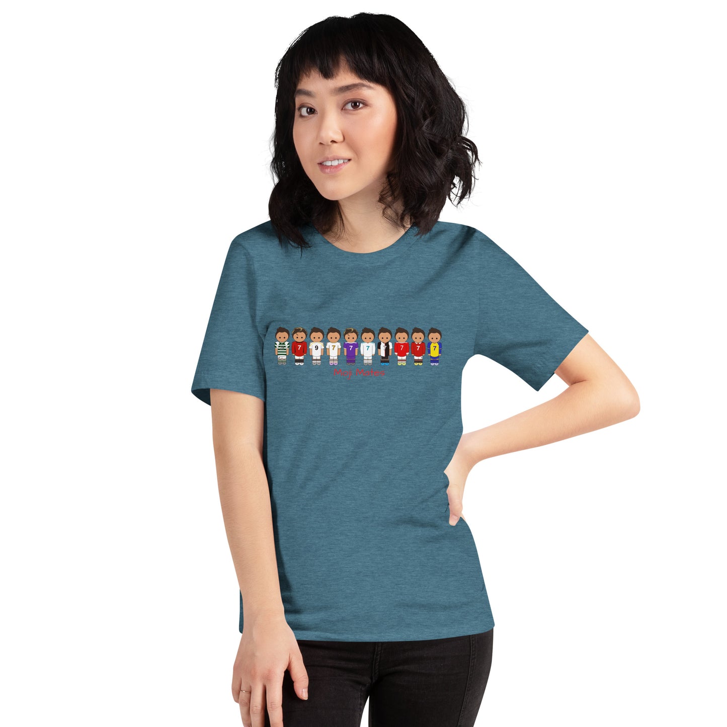 Ronaldo Club Lineup Unisex t-shirt