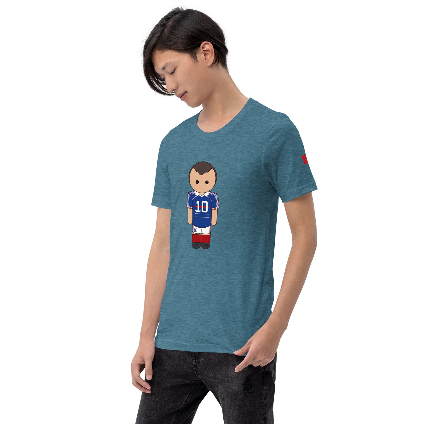 Zidane Unisex t-shirt