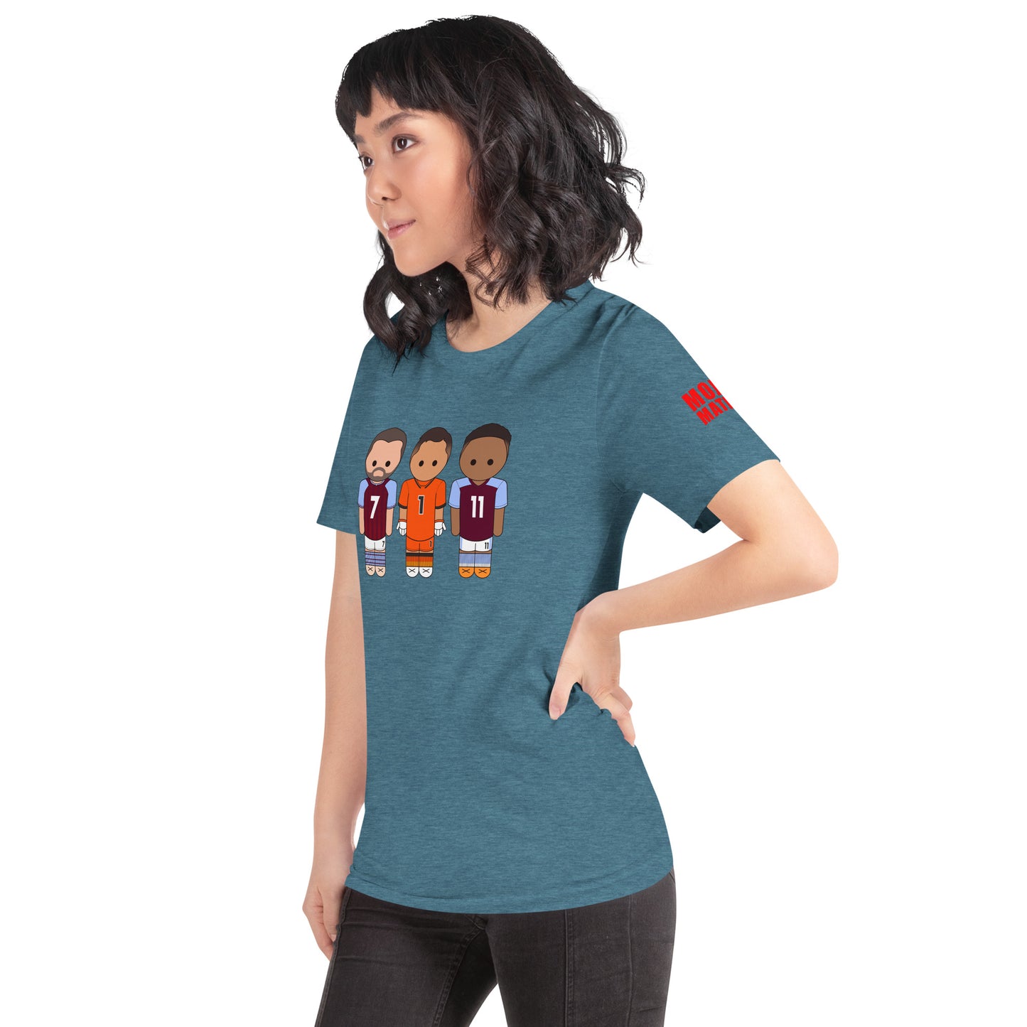 Aston Villa Martinez-Watkins-McGinn Unisex t-shirt