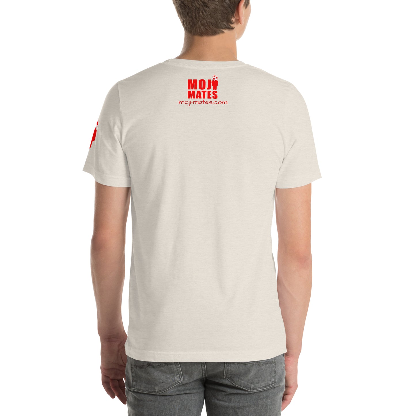 vini-orange-unisex-t-shirt