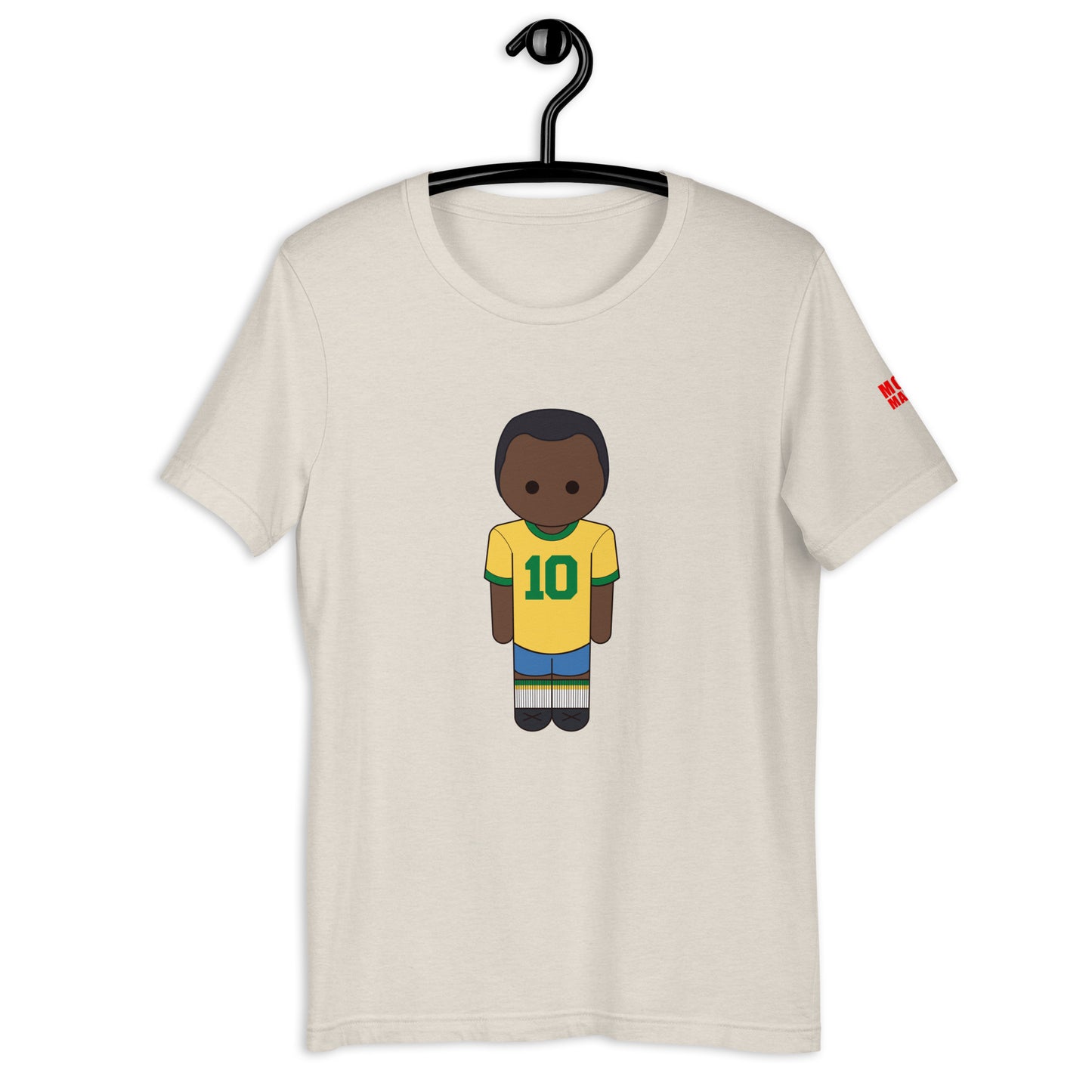 Pele Unisex t-shirt