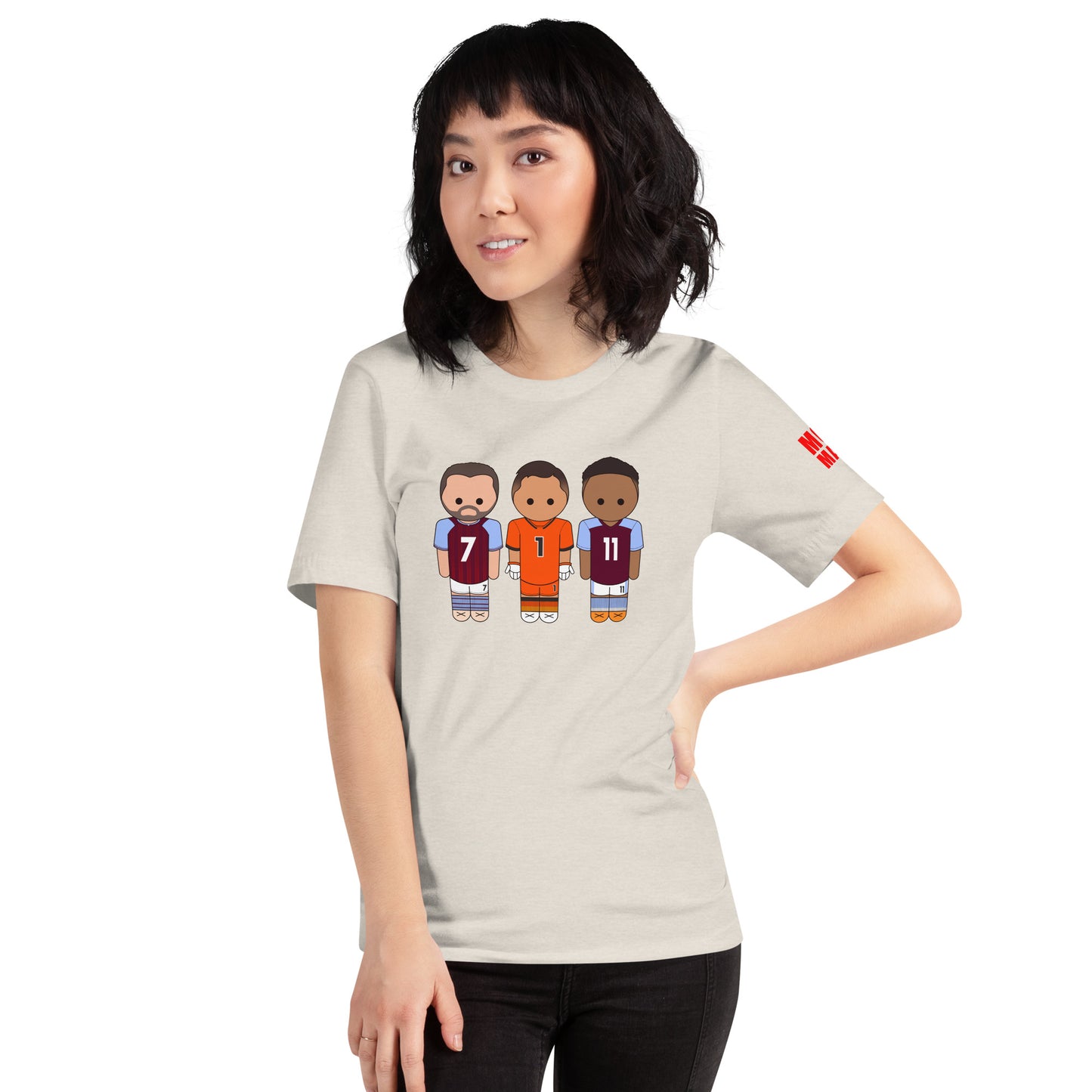 Aston Villa Martinez-Watkins-McGinn Unisex t-shirt