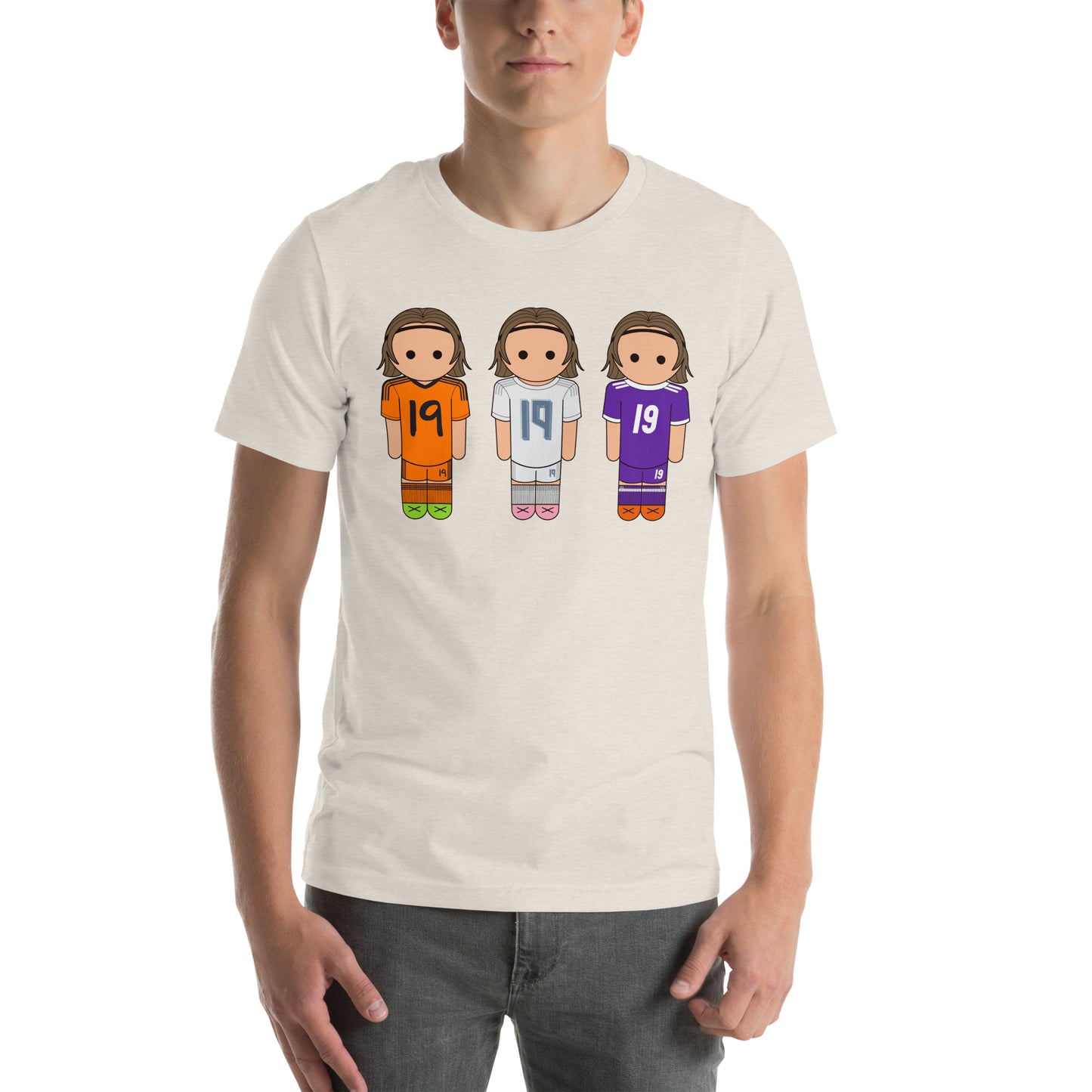 luka-trio-unisex-t-shirt