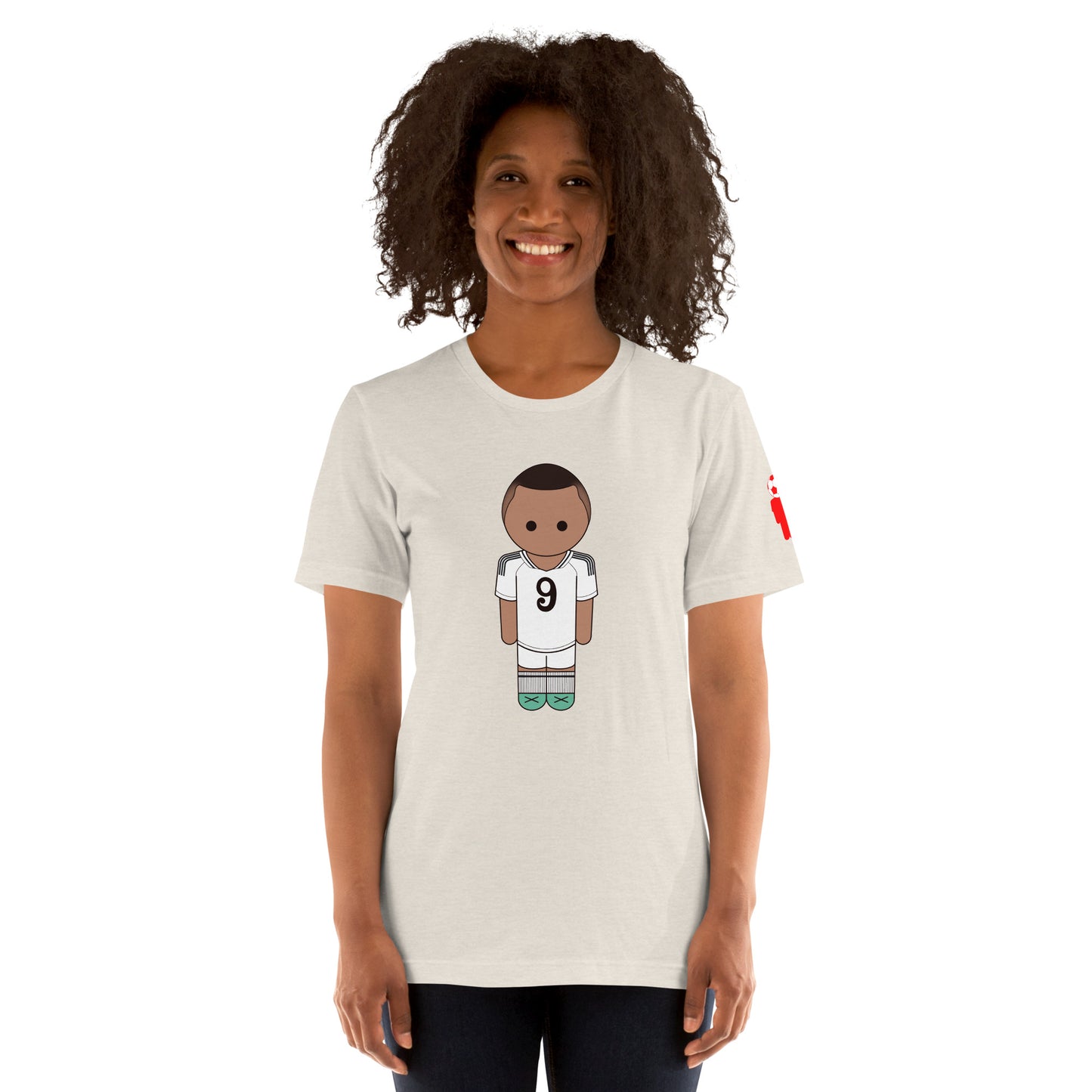 mbappe-white-unisex-t-shirt