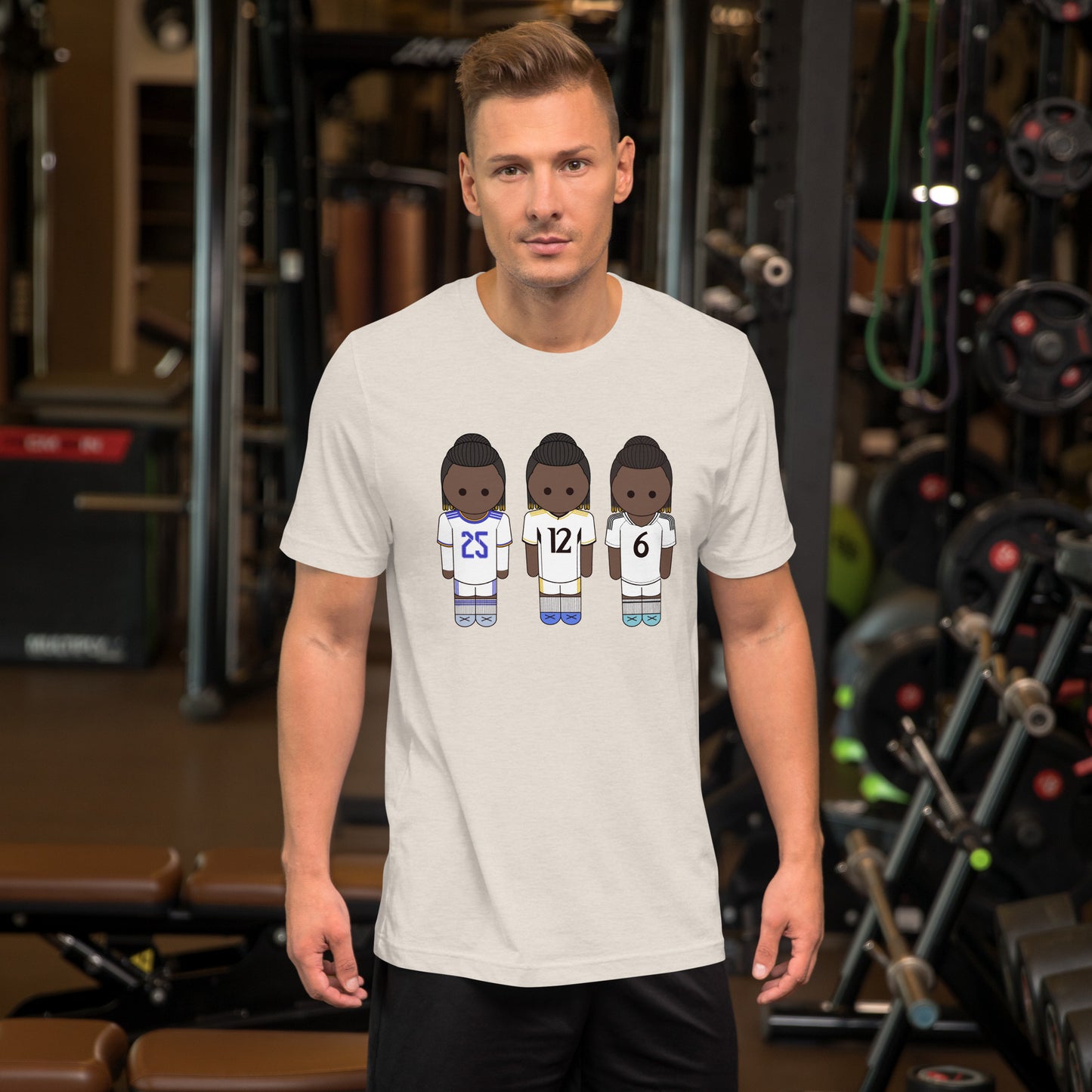 camavinga-trio-unisex-t-shirt