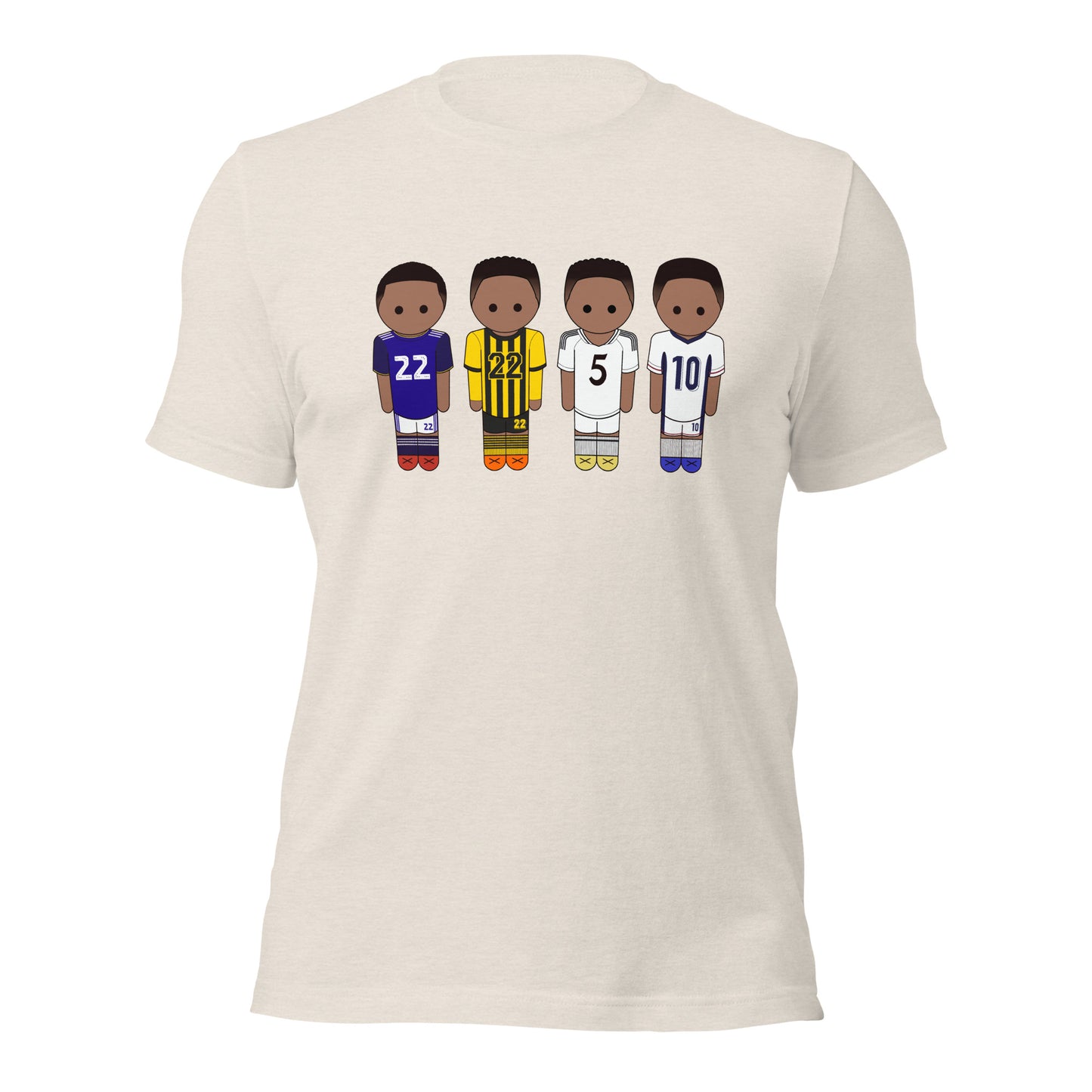 JB Club and Country Unisex t-shirt