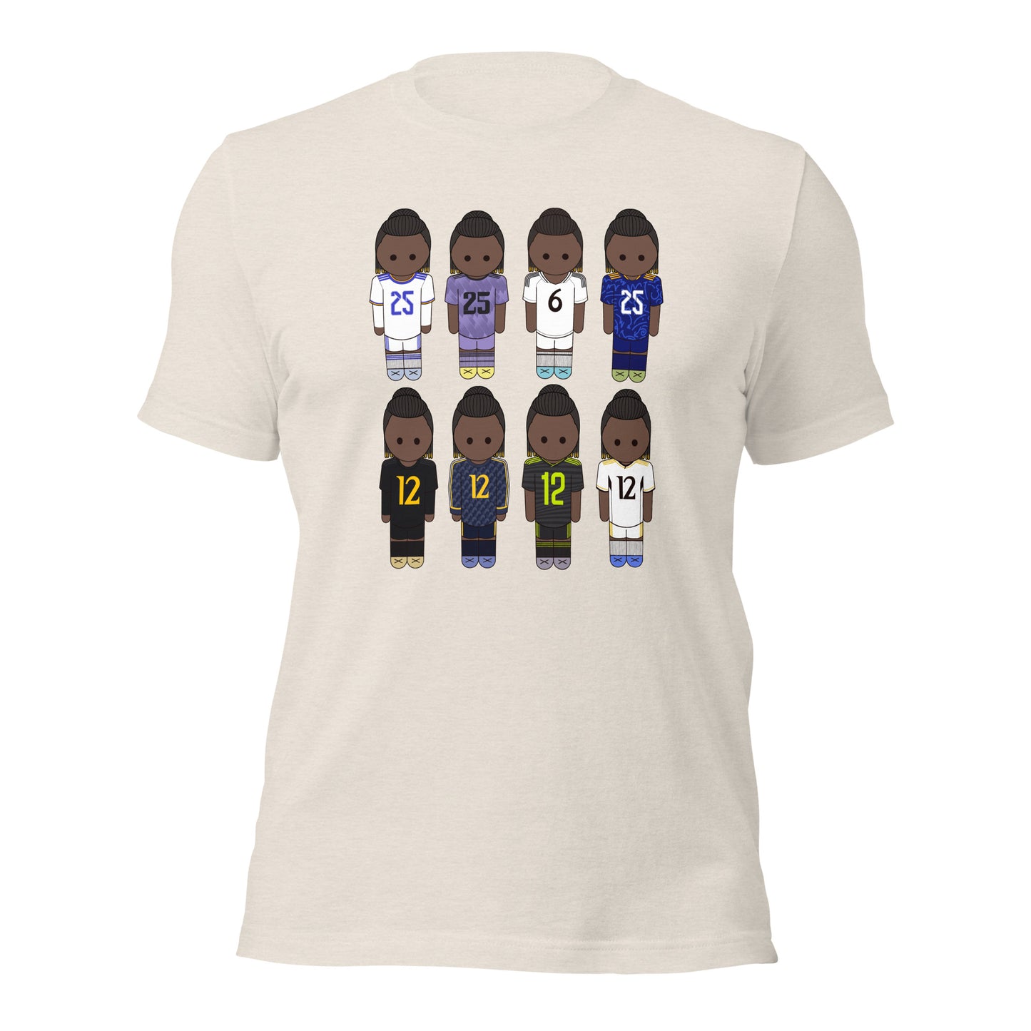 Cama Collage Unisex t-shirt