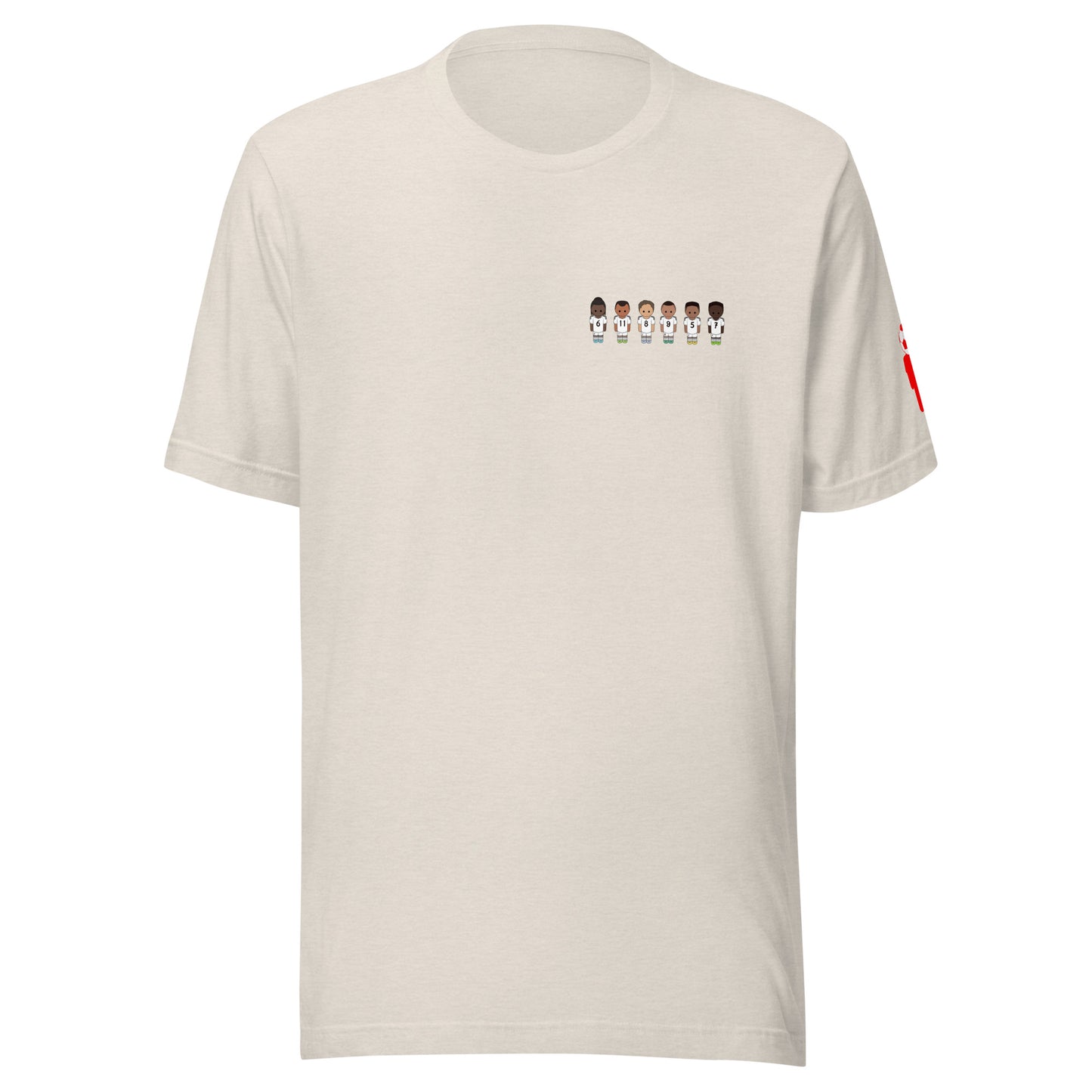 RM Lineup 24/25 Unisex t-shirt