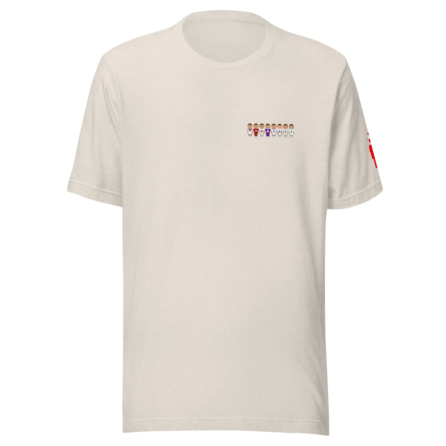 TK Lineup Unisex t-shirt