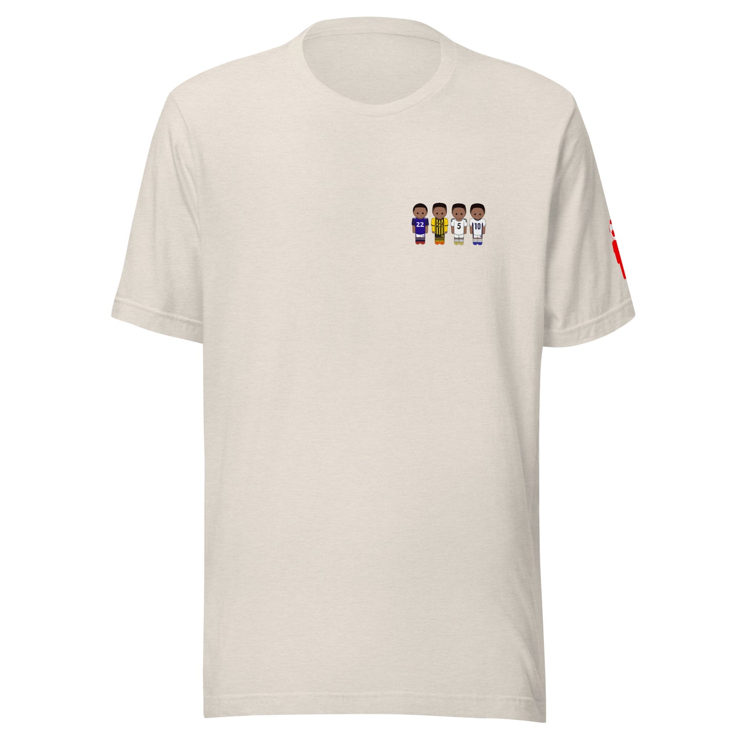 JB Club and England Lineup Unisex t-shirt