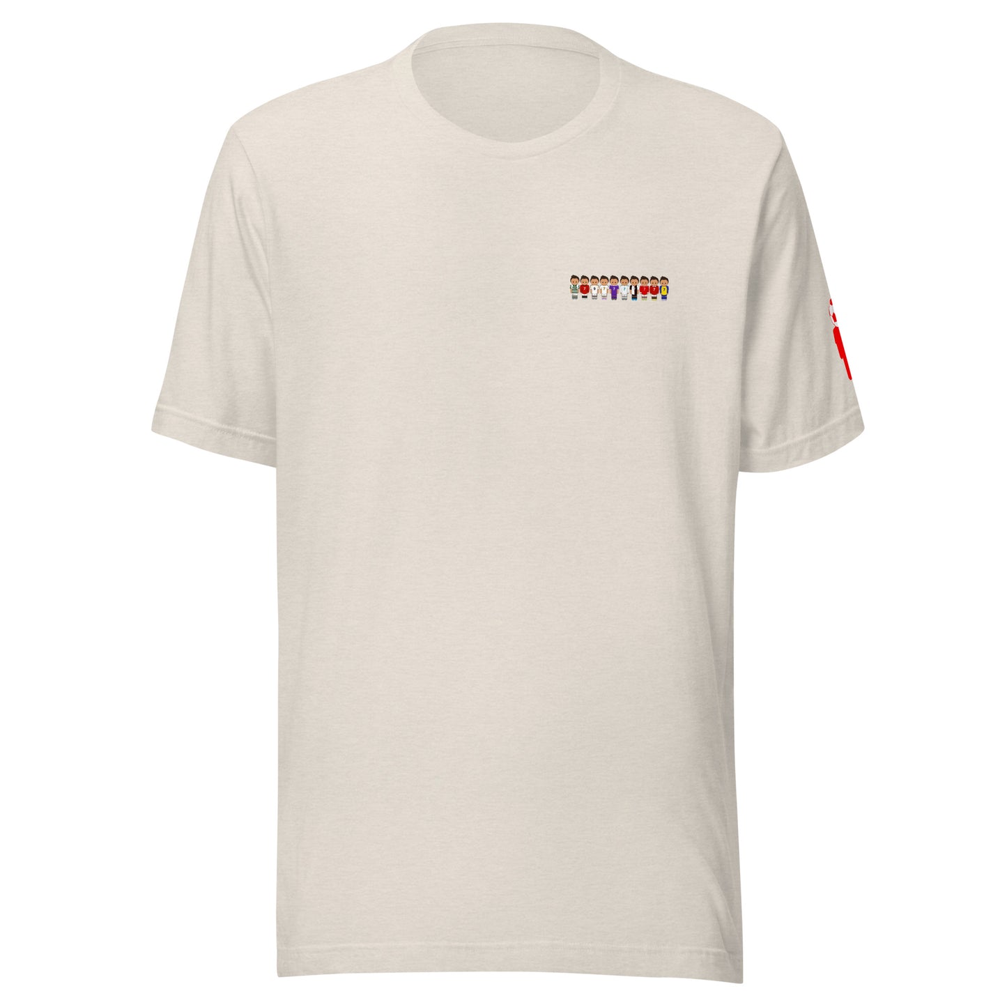 CR Career Lineup Unisex t-shirt