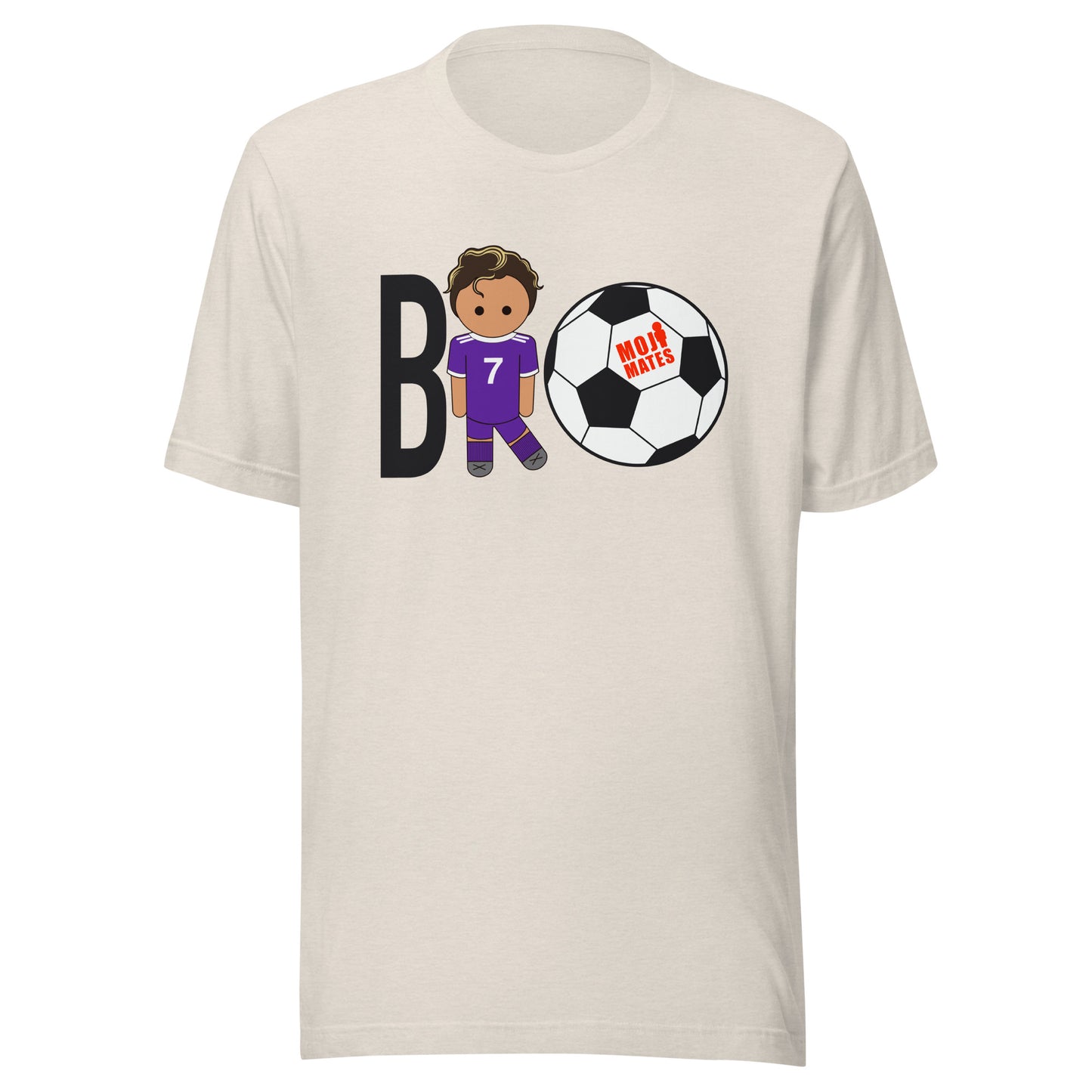 BRO Purple Unisex t-shirt