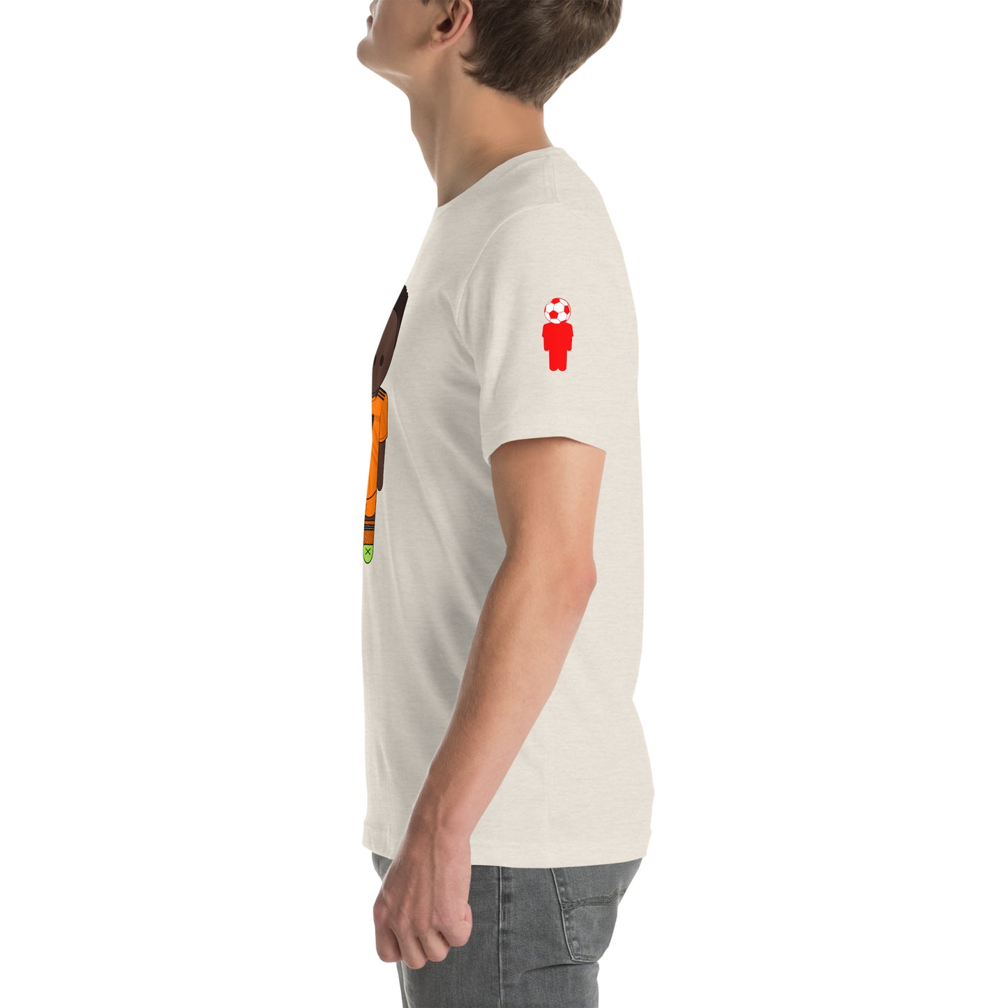 vini-orange-unisex-t-shirt