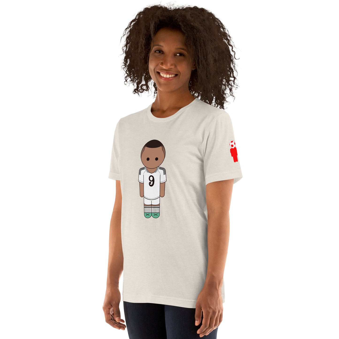 mbappe-white-unisex-t-shirt
