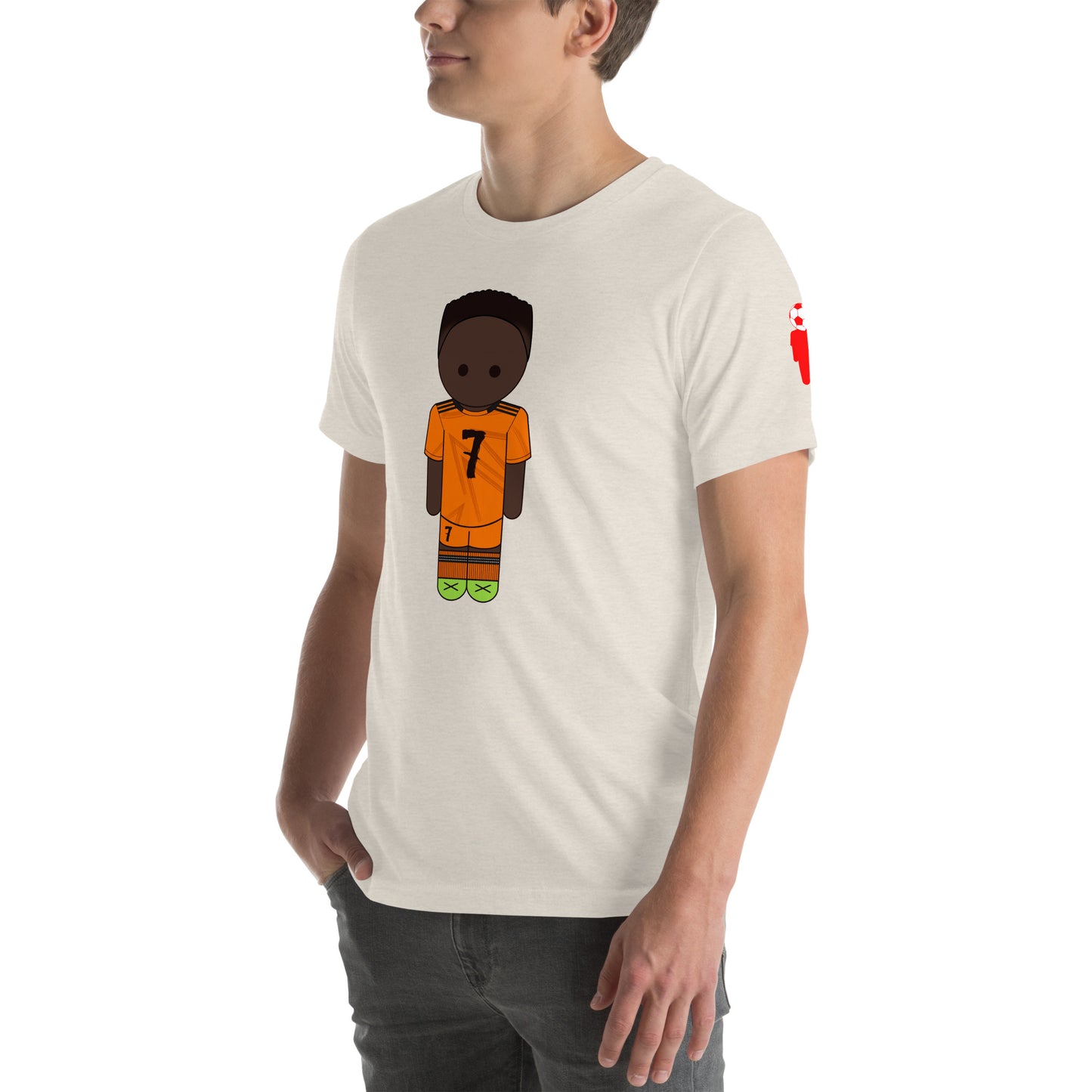 vini-orange-unisex-t-shirt