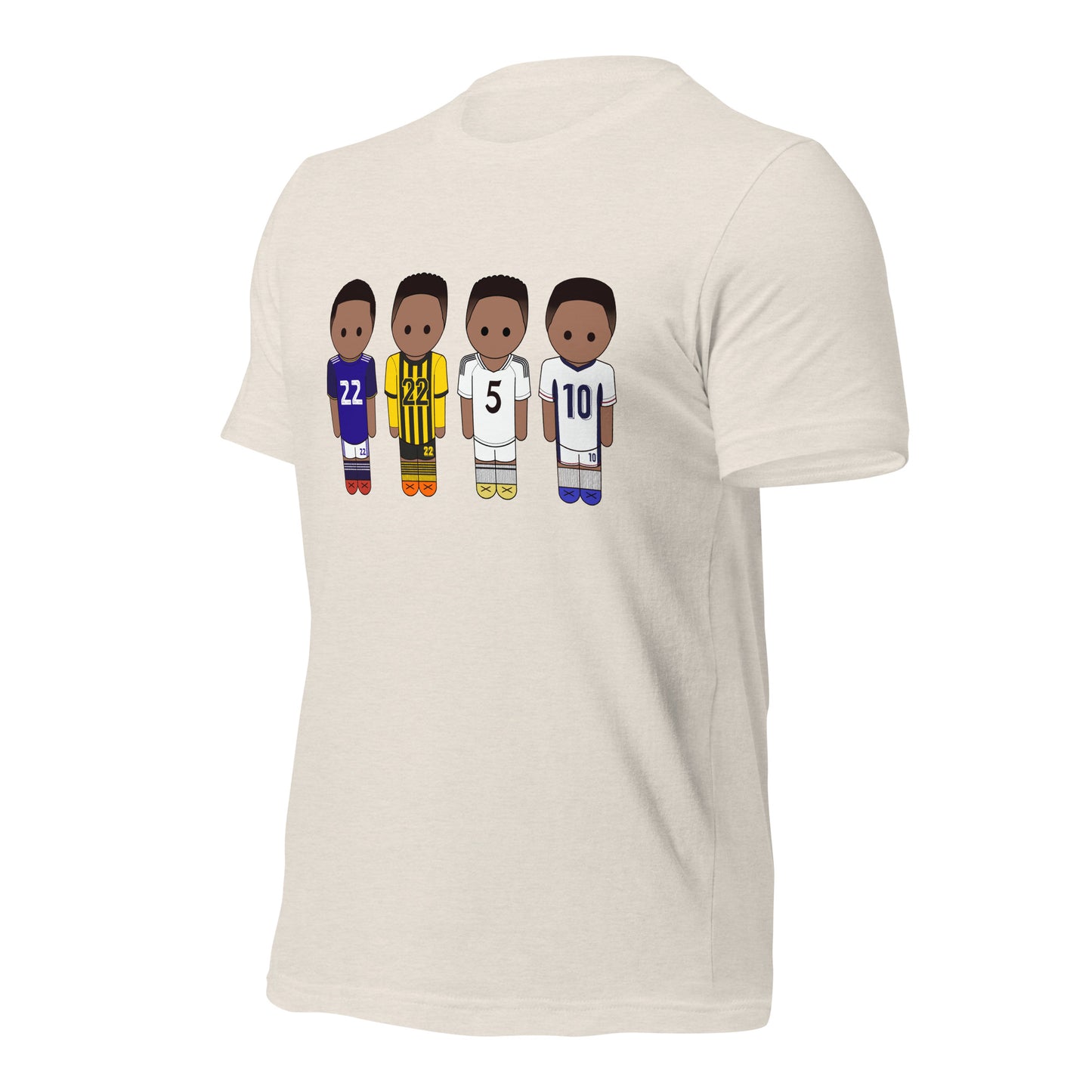 JB Club and Country Unisex t-shirt