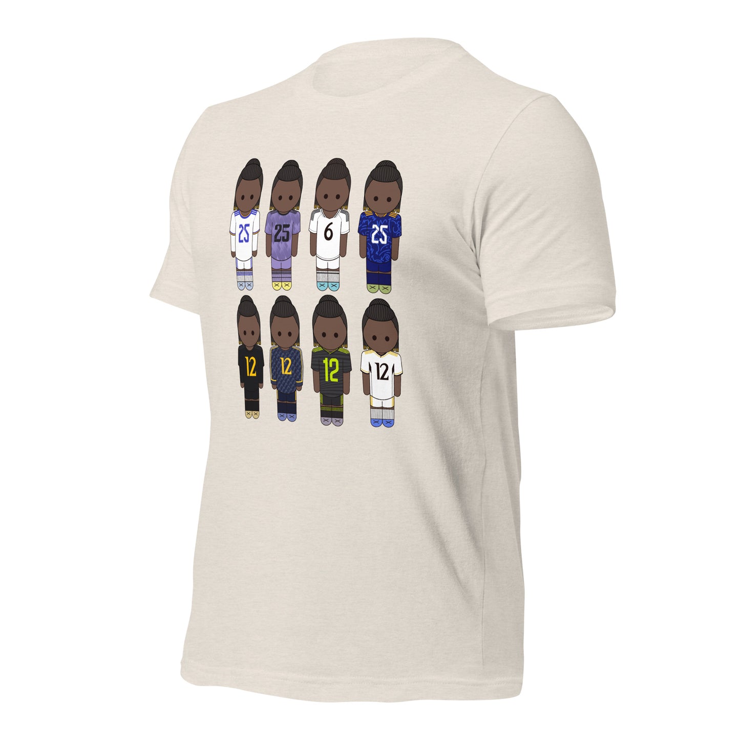 Cama Collage Unisex t-shirt