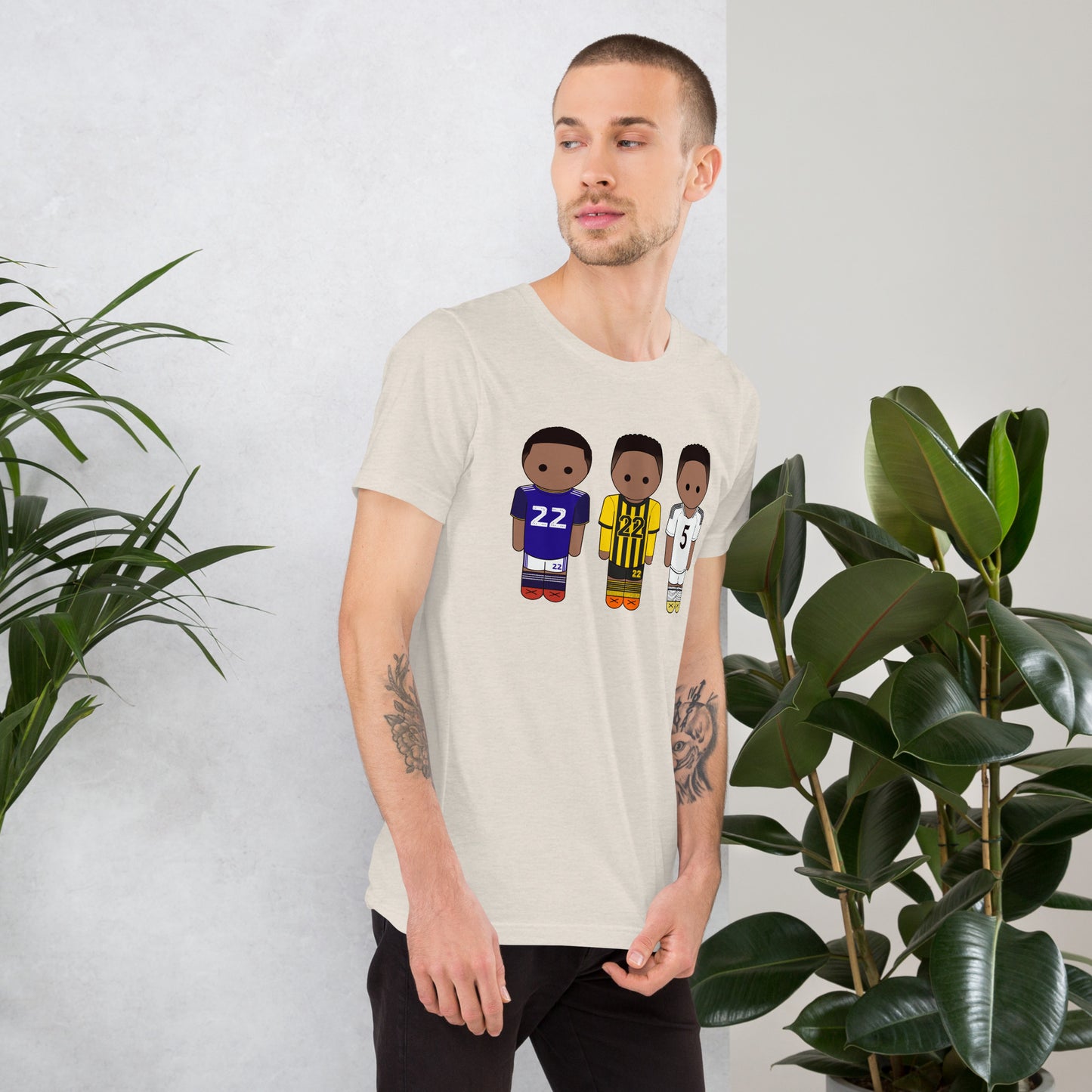bellingham-3-clubs-unisex-t-shirt