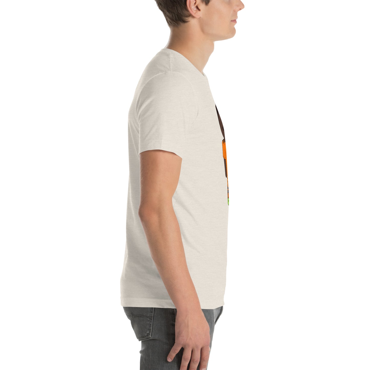vini-orange-unisex-t-shirt